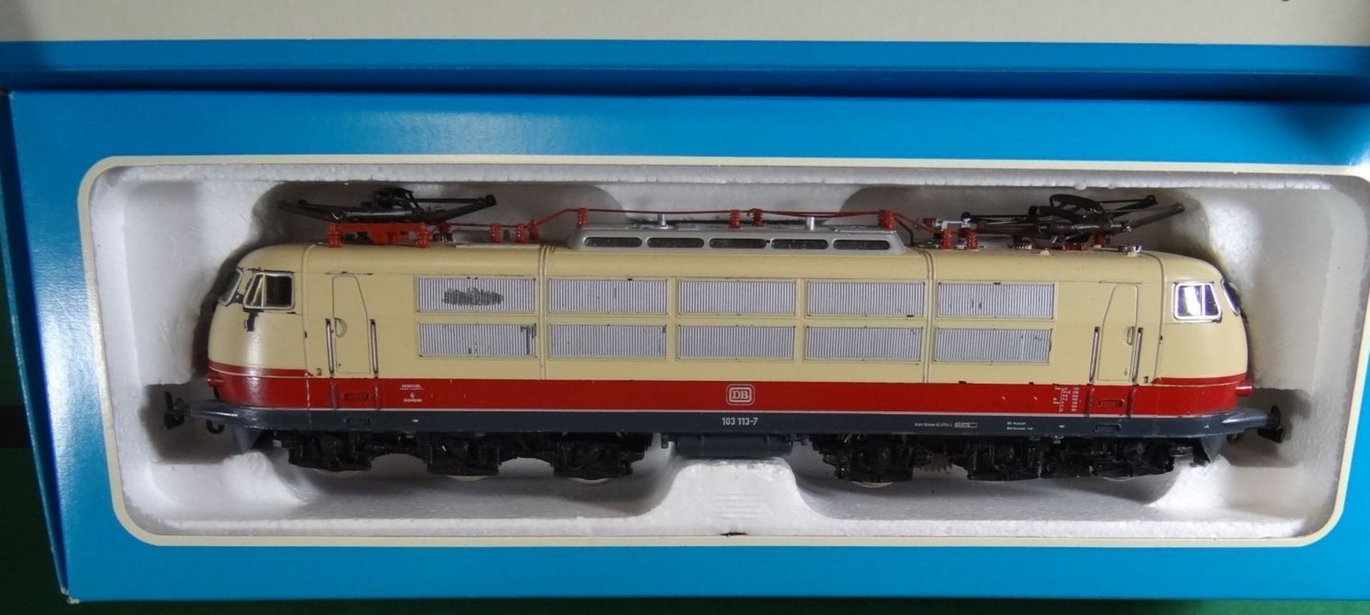 Märklin E-Lok 3054 in orig. Karton - Bild 3 aus 7