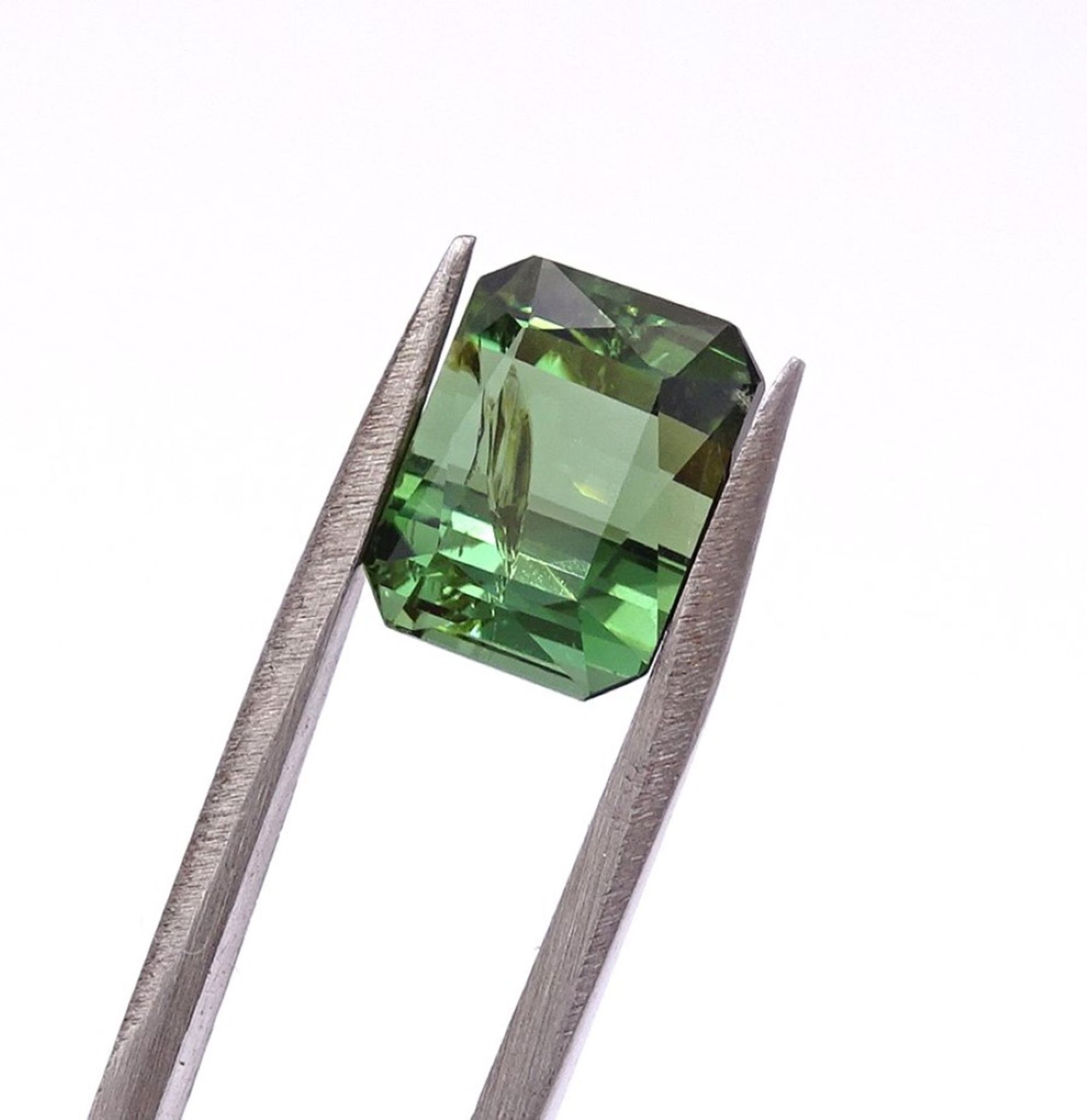 Grüner Turmalin 2,99ct.,natürlich,8,7x6,7