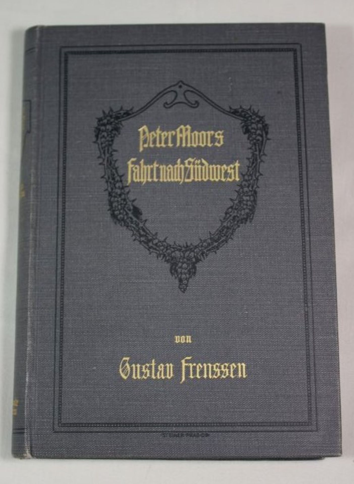 Gustav Frenssen, Peter Moors Fahrt nach Südwest, Berlin 1913