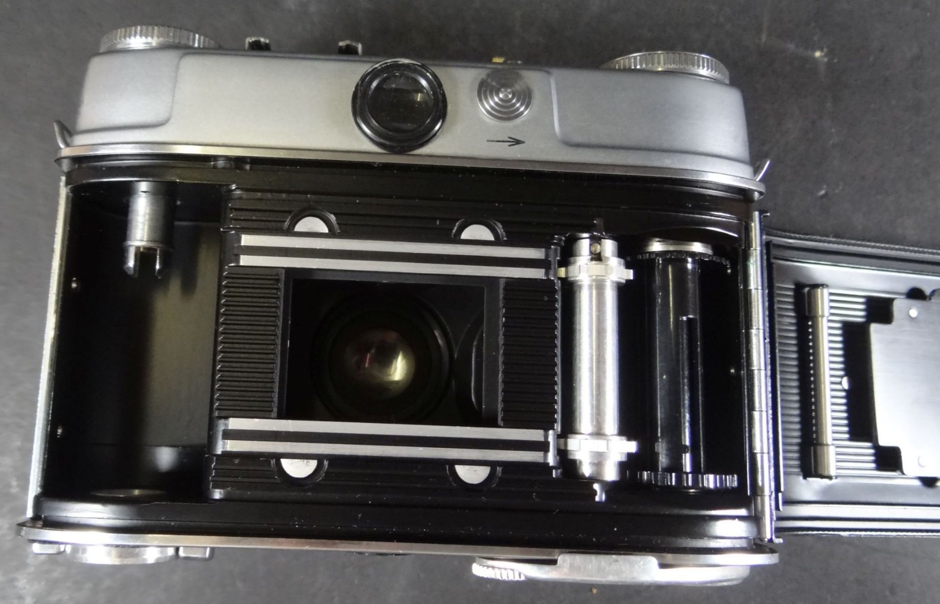 Kamera "Kodak" Retina IIB, gute Erhayltung - Bild 5 aus 5
