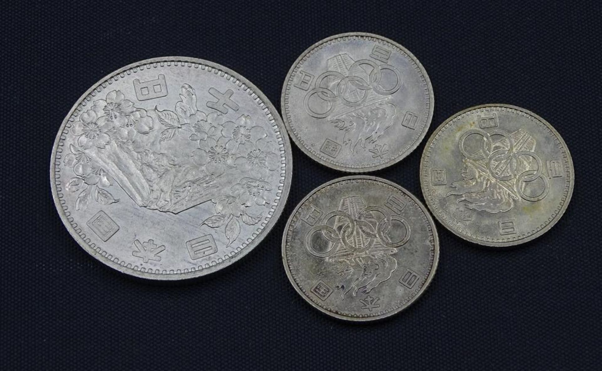 4x Münzen Japan,Yen Münz - Bild 2 aus 2