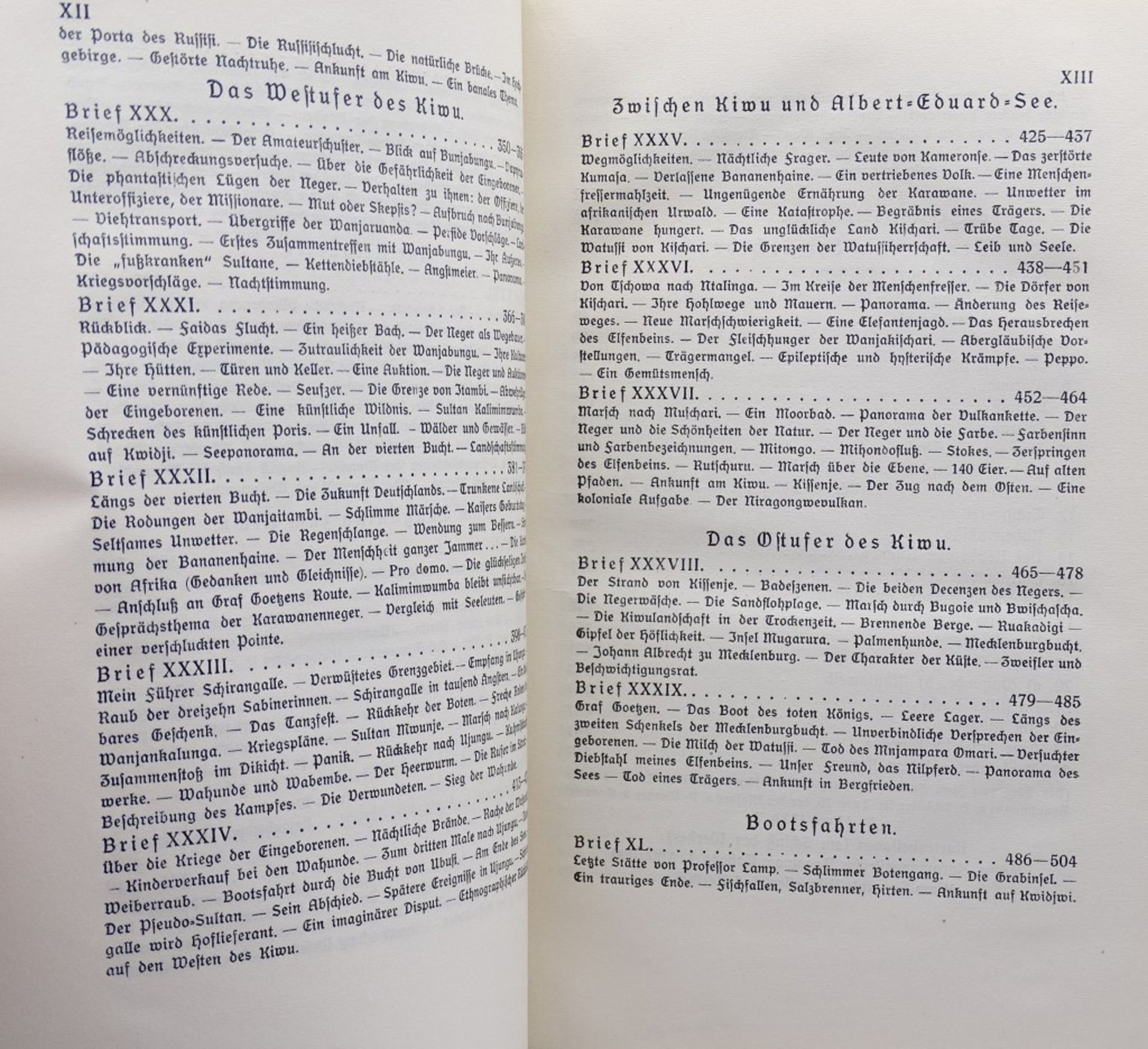 Caput Nili - eine empfindsame Reise zu den Quellen des Nils, Richard Kandt, 1921 - Bild 7 aus 7