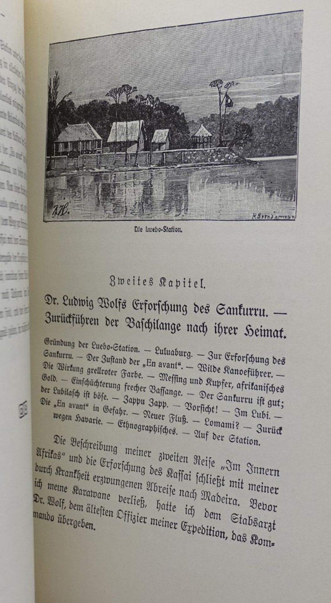 Meine zweite Durchquerung Aequatorial-Afrikas,H.von Wissmann, - Bild 5 aus 5