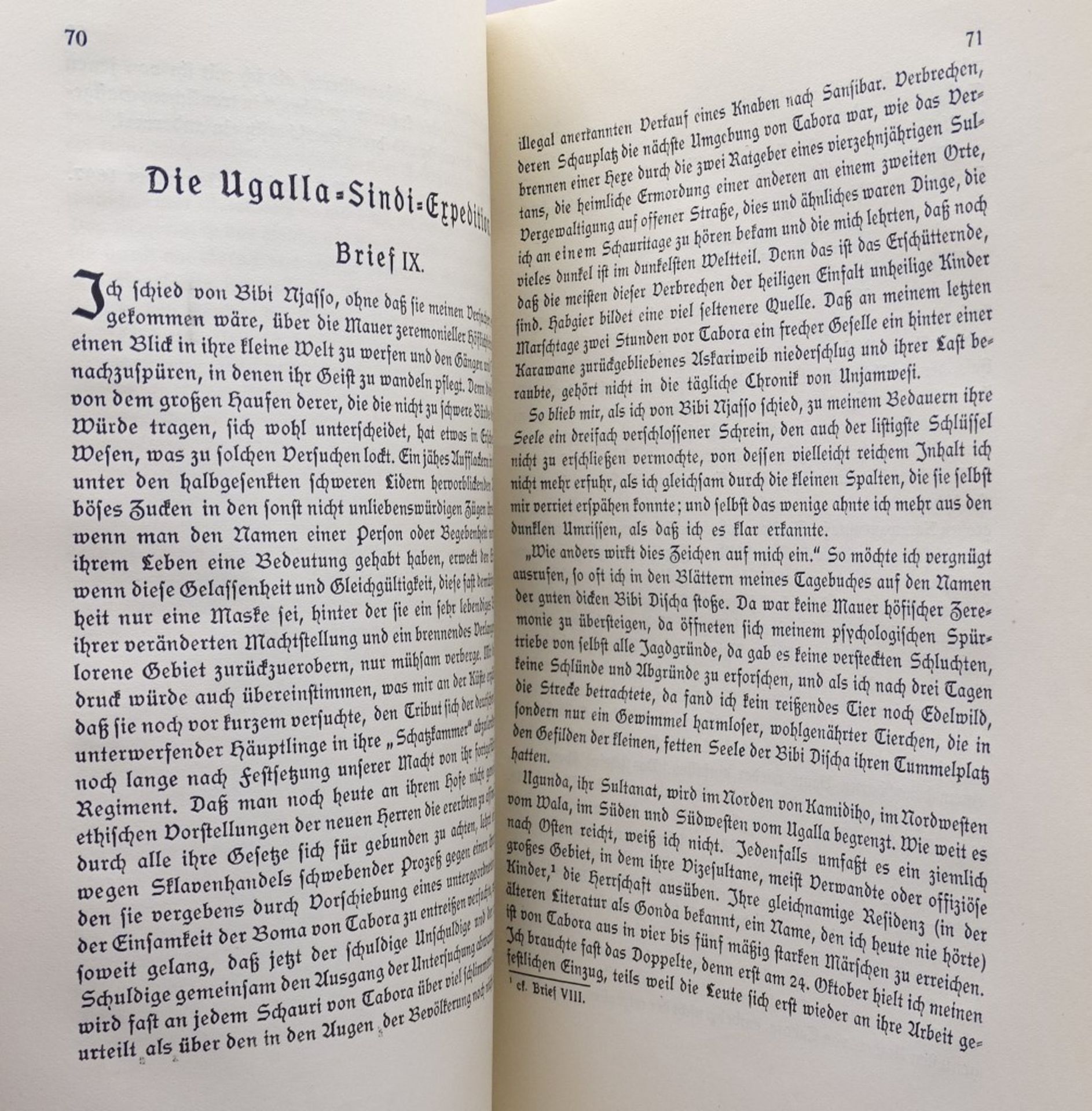 Caput Nili - eine empfindsame Reise zu den Quellen des Nils, Richard Kandt, 1921 - Bild 3 aus 7