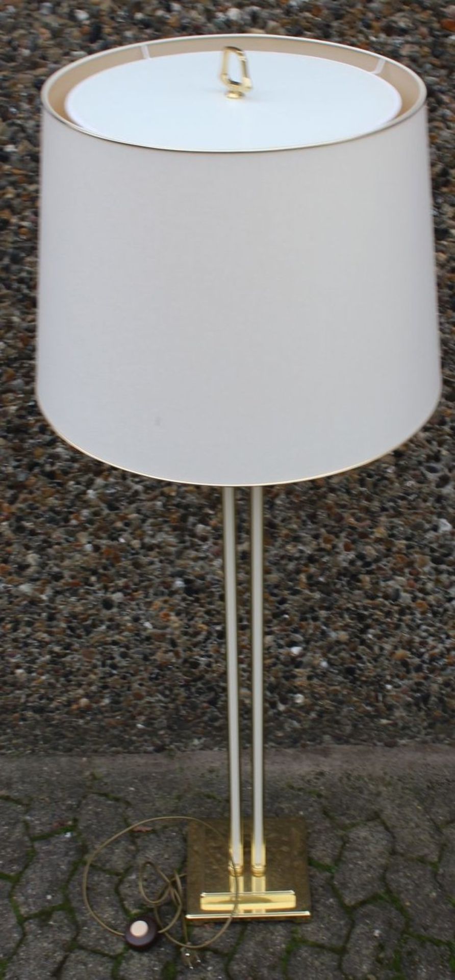 Messing-Stehlampe - Image 2 of 5