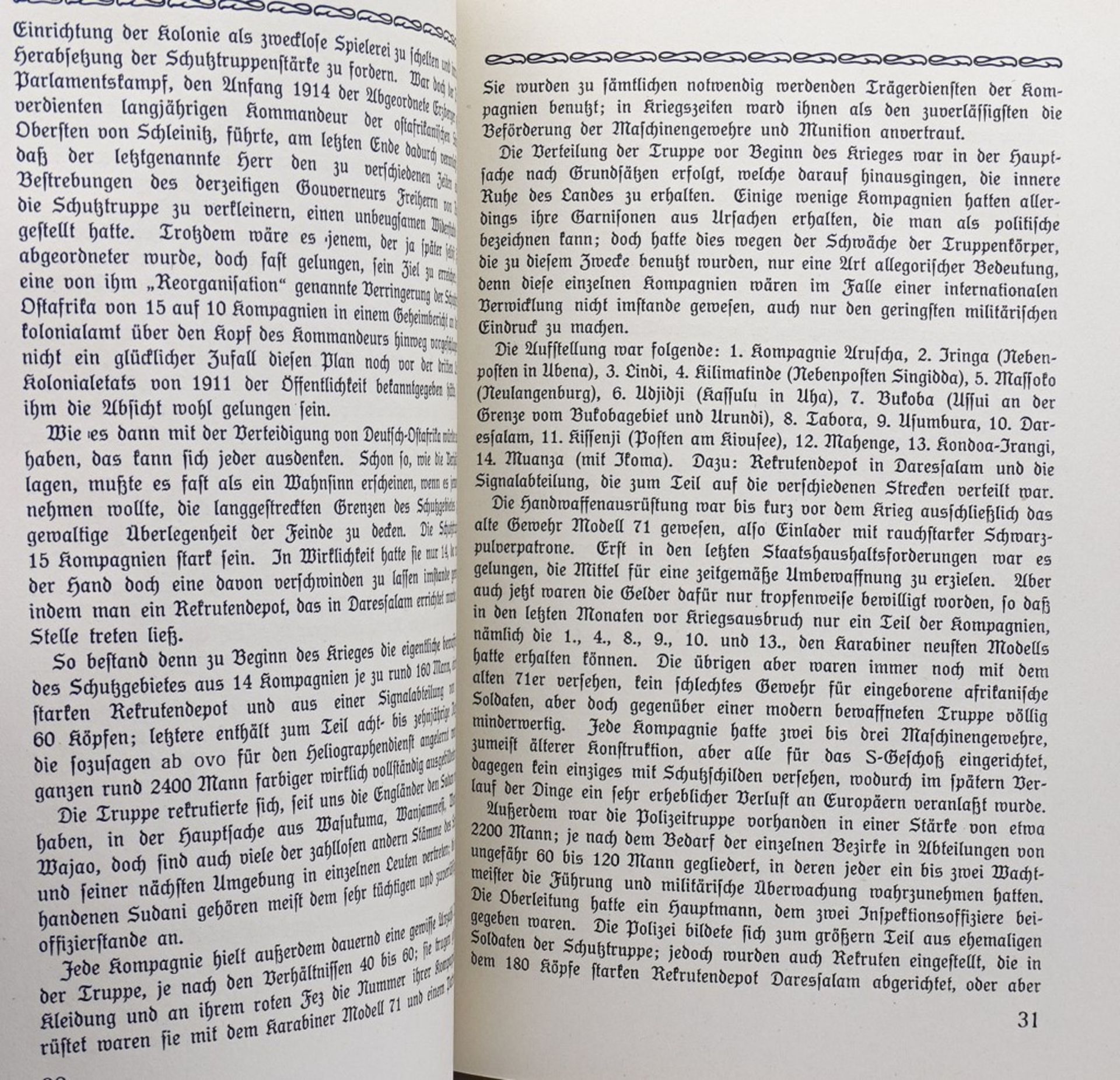 Vier Jahre Weltkrieg in Deutsch Ostafrika von Wilhelm Arning, - Bild 4 aus 5