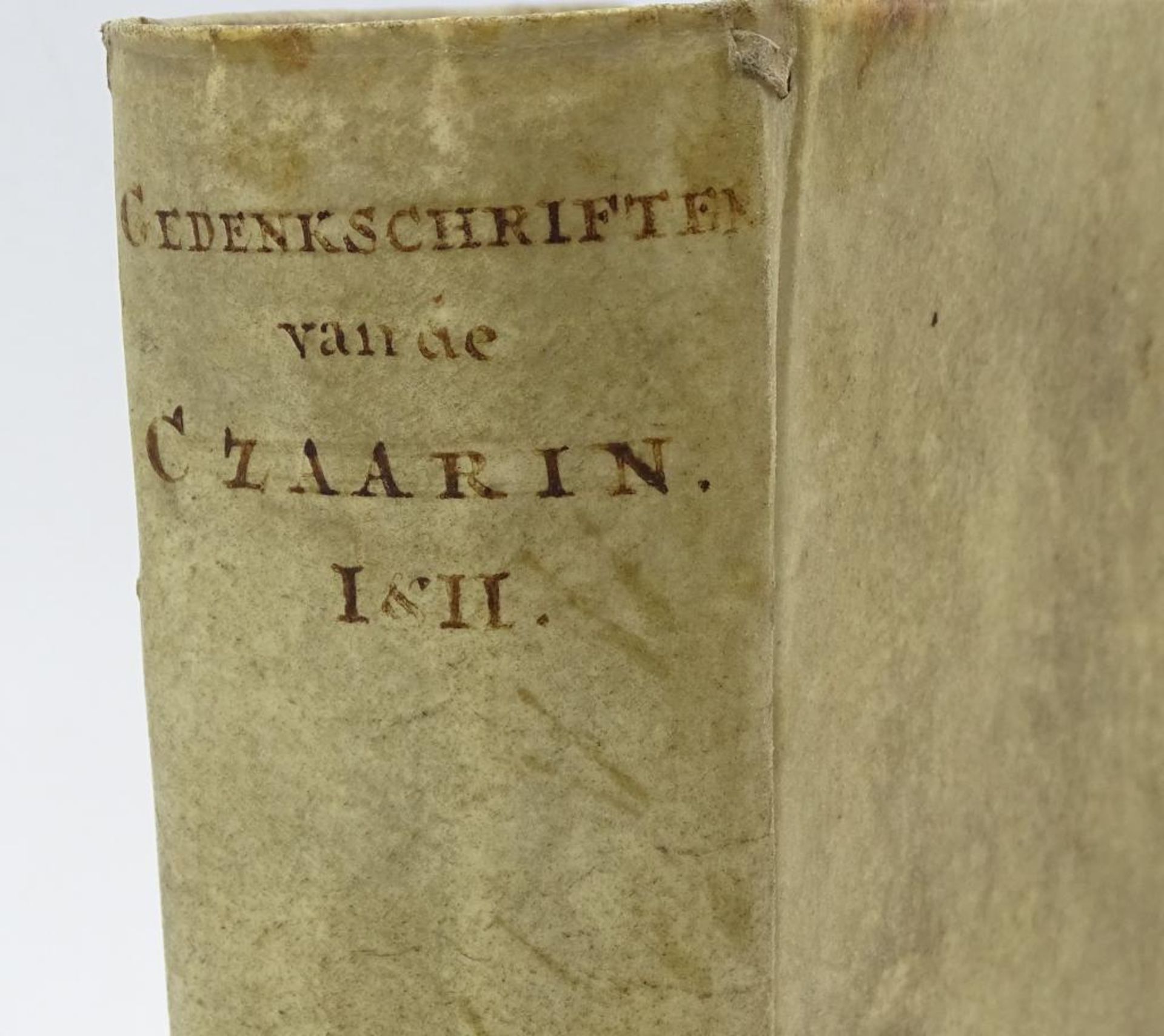 Gedenkschriften der Regeeringe van Katharina,I & II,Boekverkoopers Anno 1728,ca. 560 Seiten,mit Sta - Bild 9 aus 10