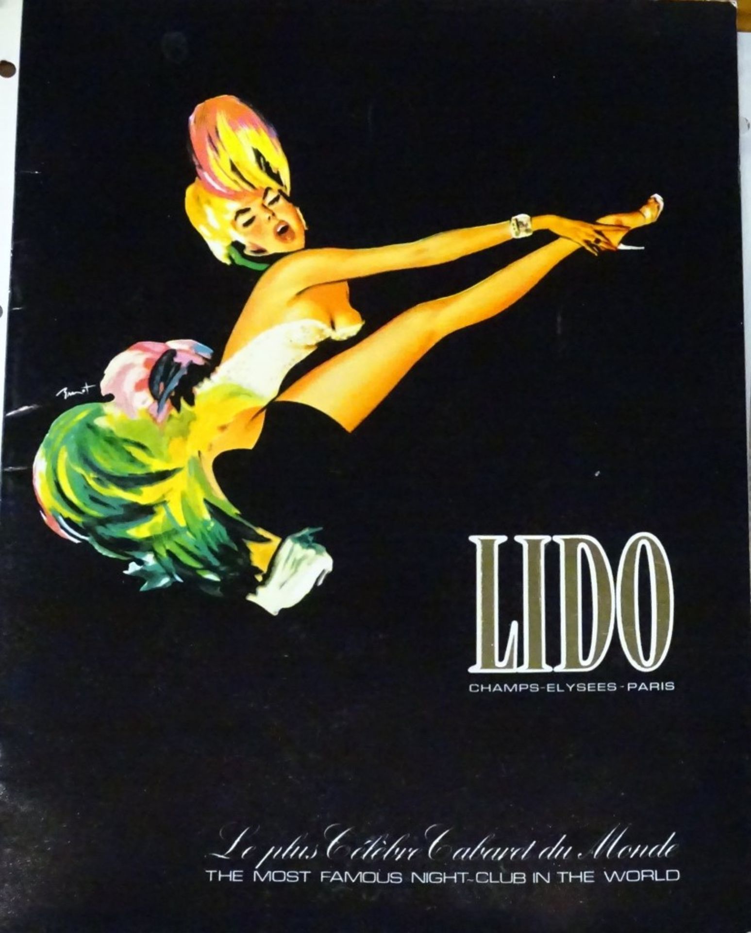 Zeitschrift LIDO, Cabaret du Monde Night Club