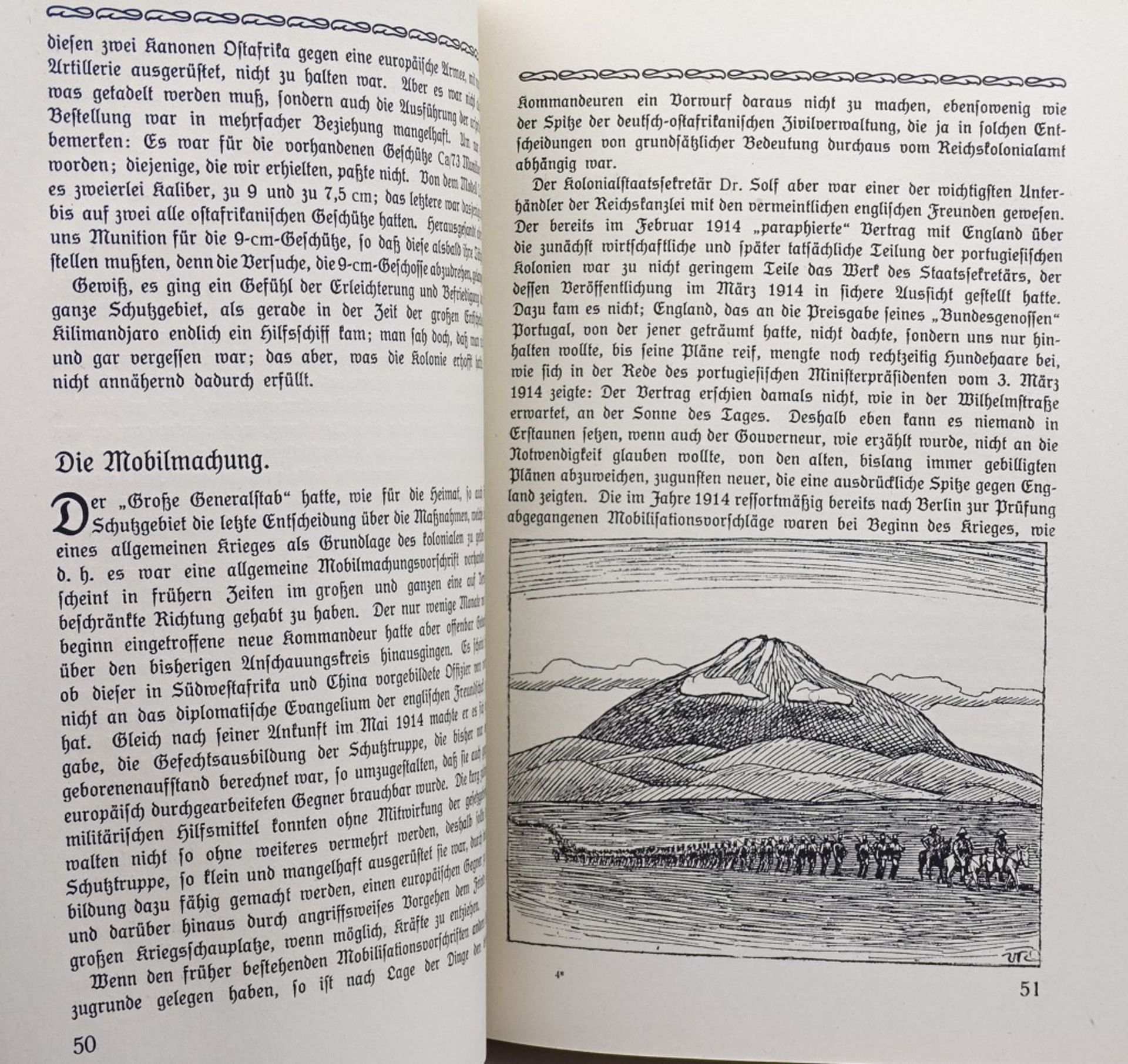 Vier Jahre Weltkrieg in Deutsch Ostafrika von Wilhelm Arning, - Bild 3 aus 5