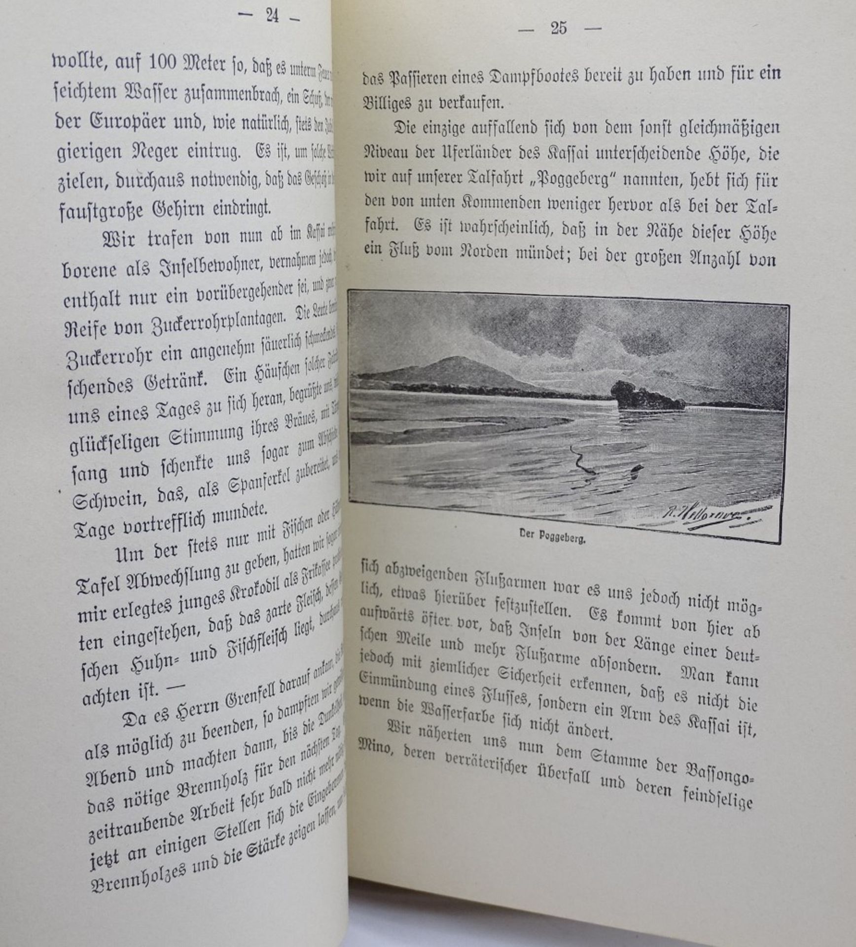 Meine zweite Durchquerung Aequatorial-Afrikas,H.von Wissmann, - Bild 3 aus 5