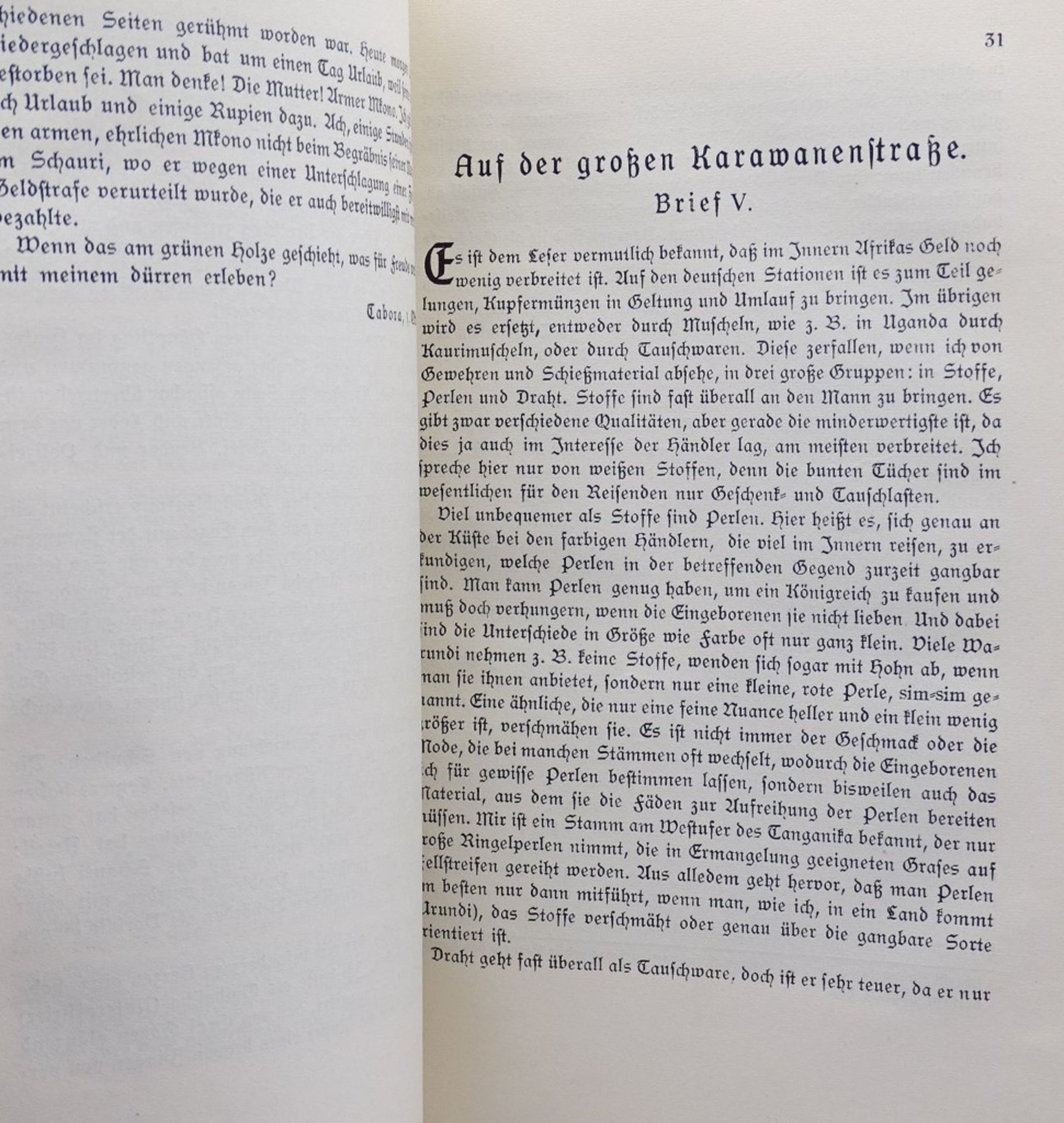 Caput Nili - eine empfindsame Reise zu den Quellen des Nils, Richard Kandt, 1921 - Bild 5 aus 7