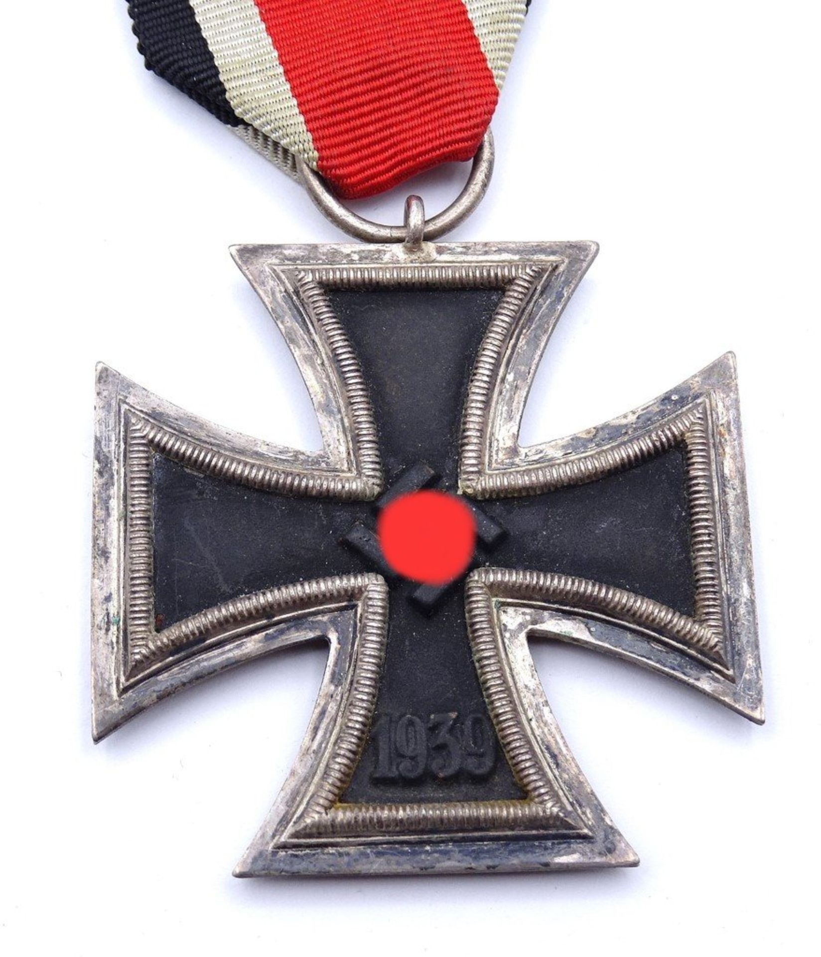 Eisernes Kreuz 2.WK,2.Klasse an Band - Bild 2 aus 3