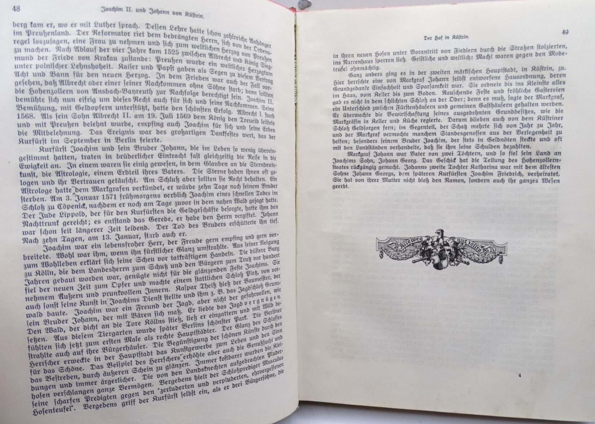 Brandenburg Preußen und das Deutsche Reich unter den Hohenzollern,mit 48 Vollbildern, 1415-1915 ,E - Bild 4 aus 6