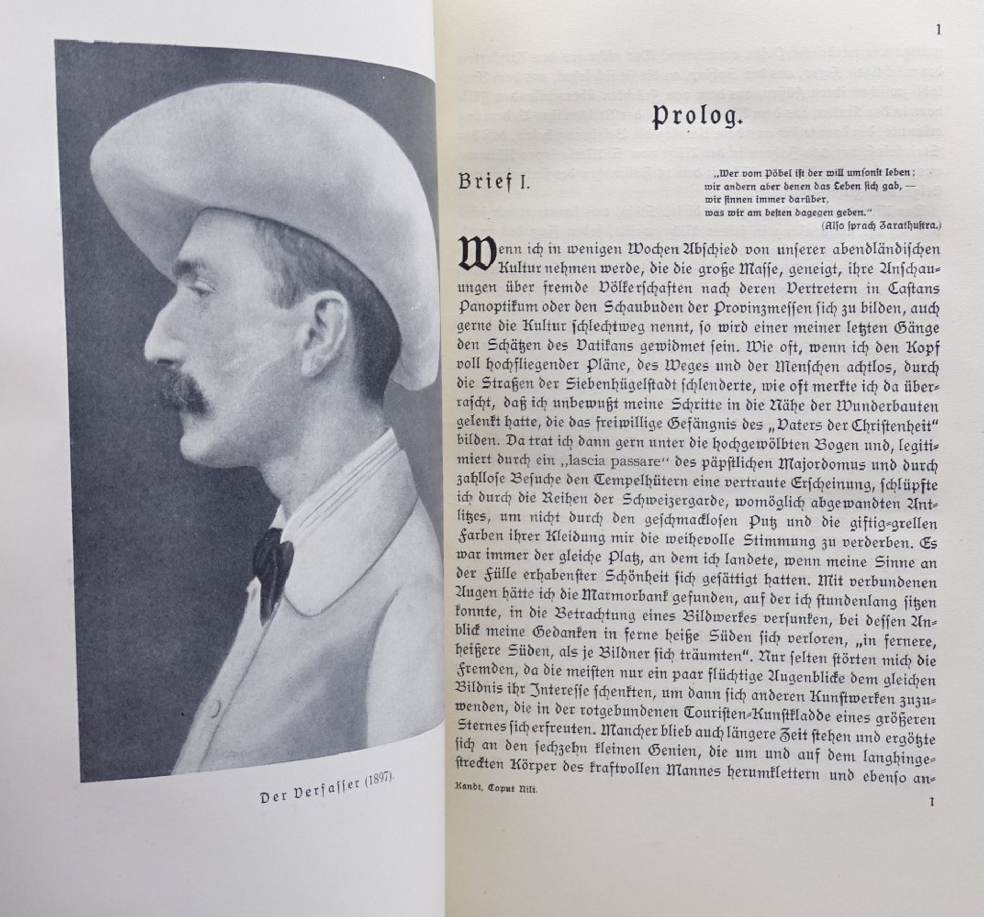 Caput Nili - eine empfindsame Reise zu den Quellen des Nils, Richard Kandt, 1921 - Bild 6 aus 7