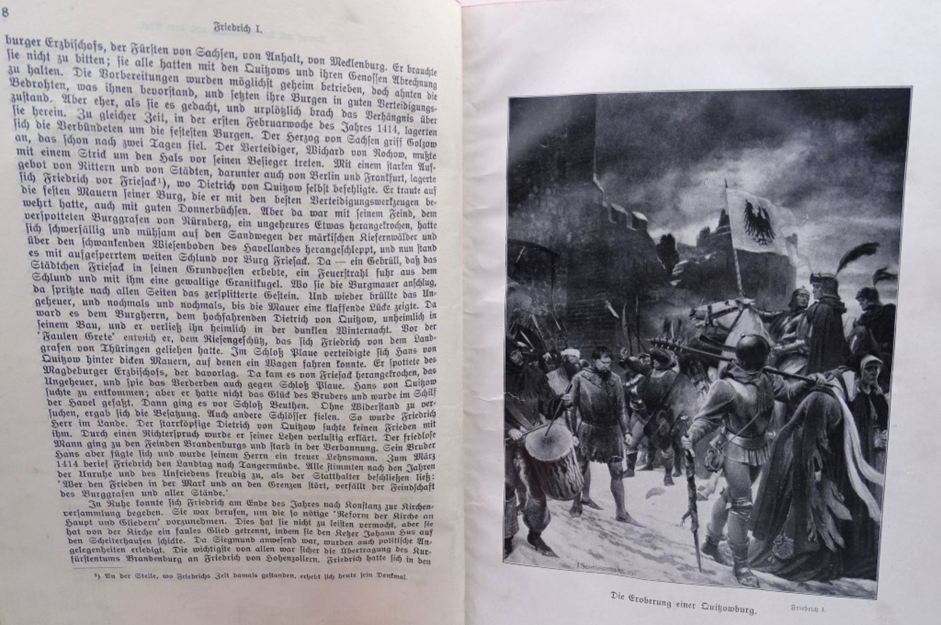 Brandenburg Preußen und das Deutsche Reich unter den Hohenzollern,mit 48 Vollbildern, 1415-1915 ,E - Bild 6 aus 6