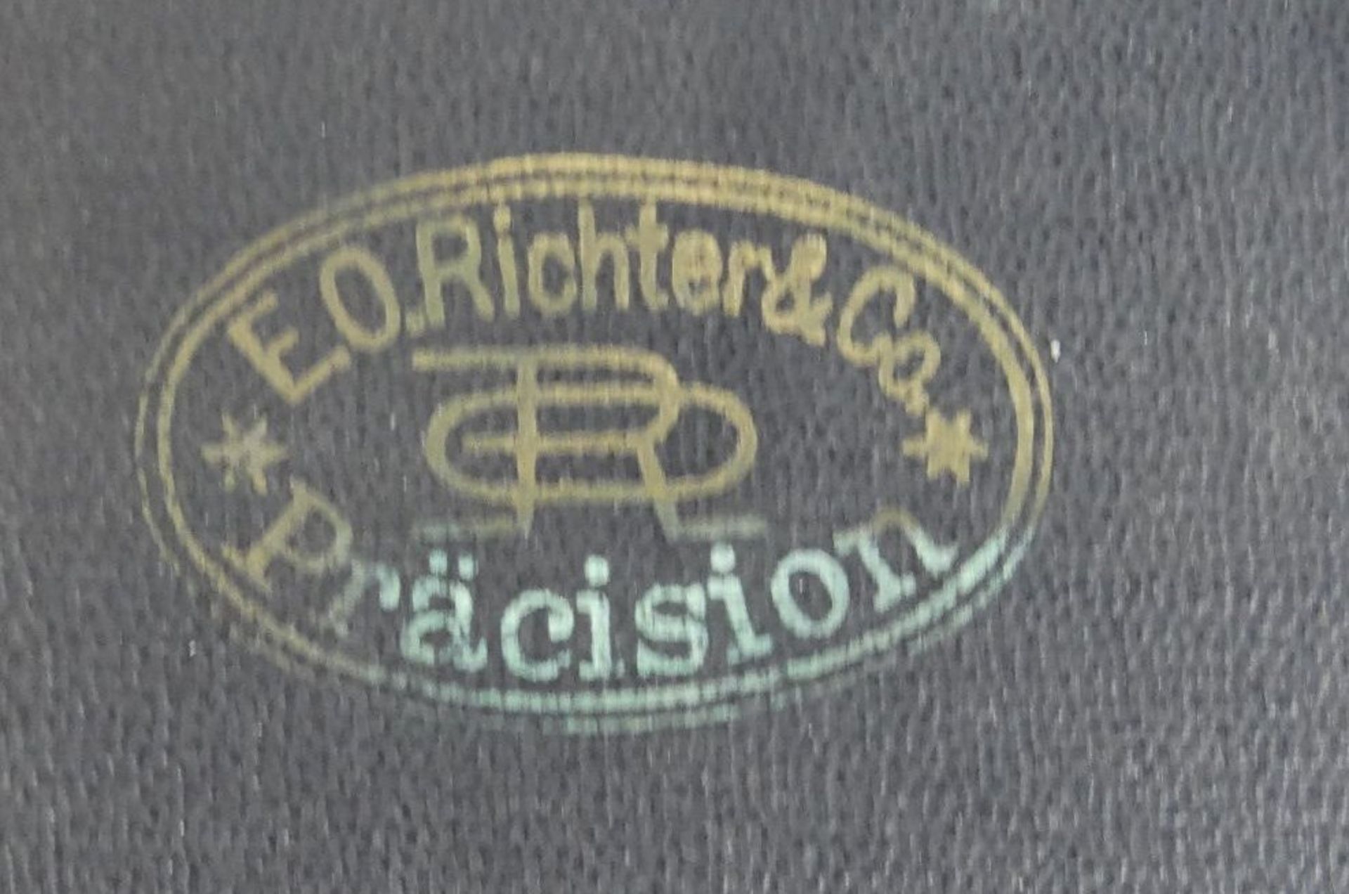 Reißzeug von E.O.Richter&Co in orig. Etu - Image 3 of 5