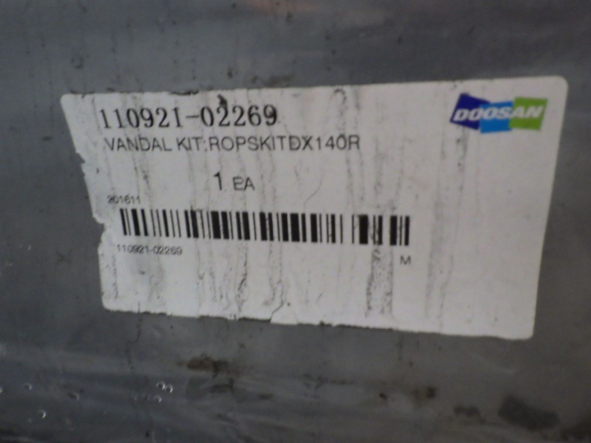 CABCARE VANDAL GUARD TO SUIT DOOSAN DX140LC-3 - Image 4 of 5