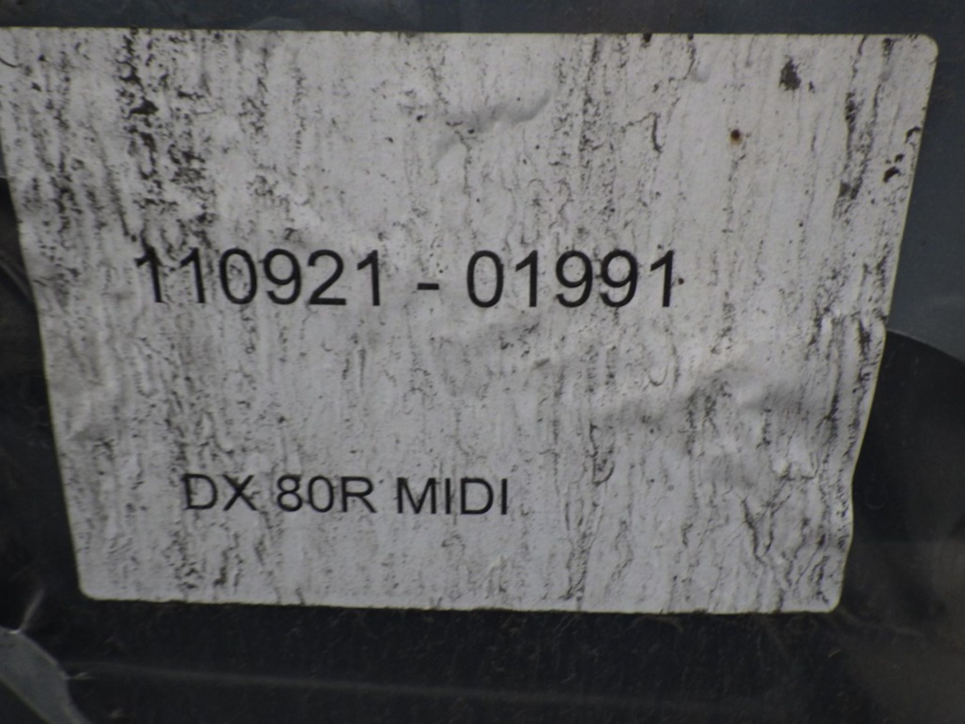CABCARE VANDAL GUARD TO SUIT DOOSAN DX80R - Image 2 of 4