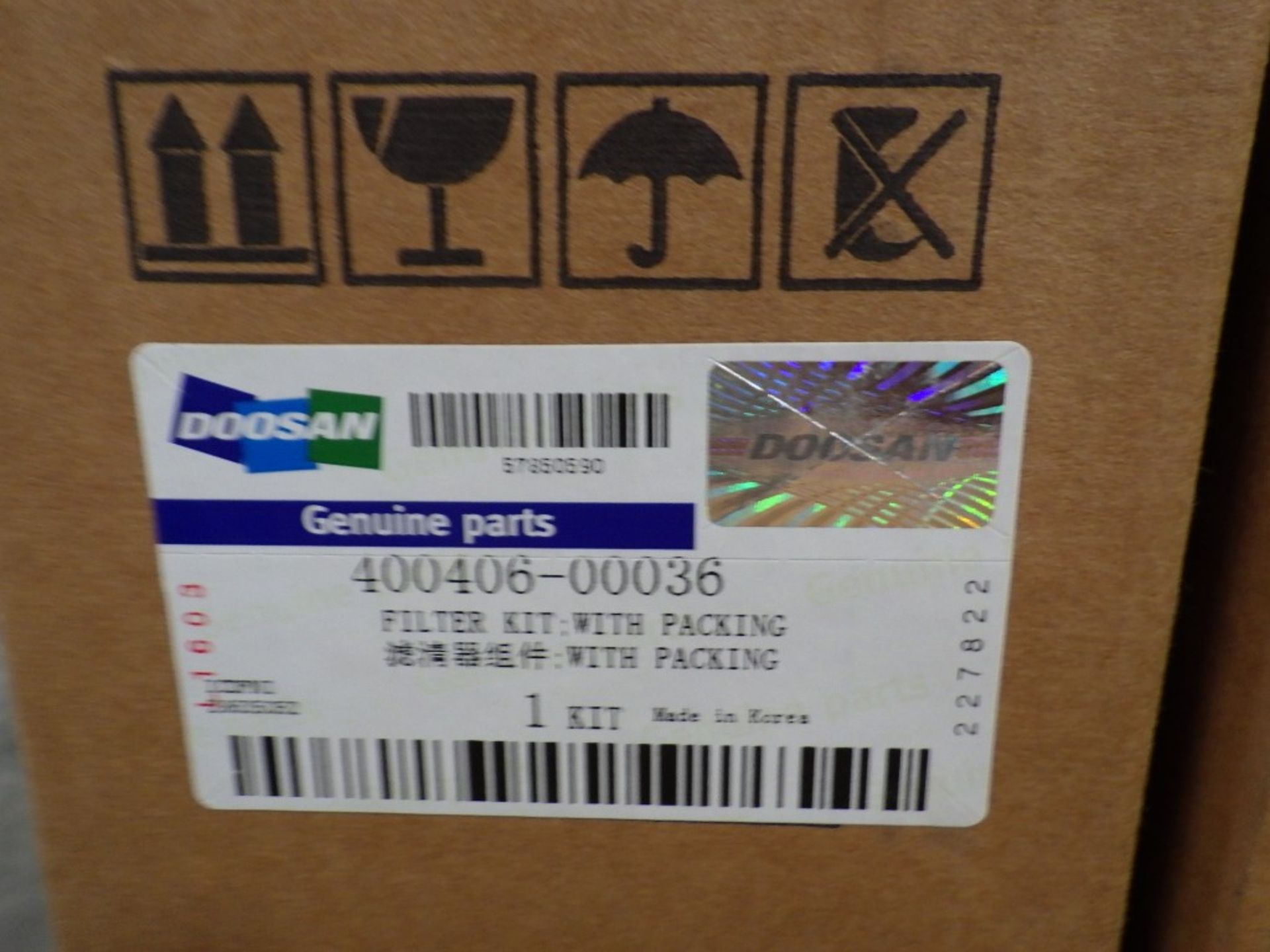 ASSORTED FILTERS INCL P/N: 400406-00036 (12+ OF), 400409-00006 (20+ OF), 2474-1003A (9 OF), K1025338 - Image 4 of 11