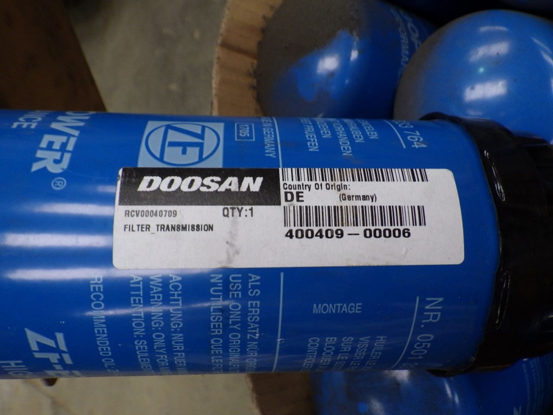 ASSORTED FILTERS INCL P/N: 400406-00036 (12+ OF), 400409-00006 (20+ OF), 2474-1003A (9 OF), K1025338 - Image 5 of 11