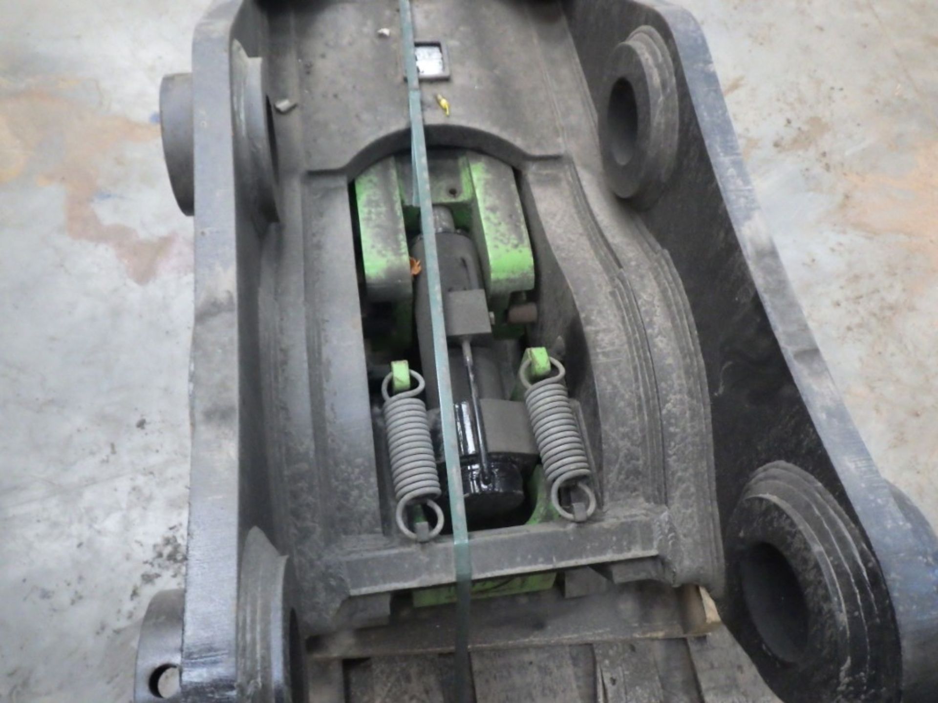 GEITH HYDRAULIC Q-HITCH TO FIT 100MM PINS TO FIT DOOSAN DX340 (YEAR 2014) - Image 2 of 4