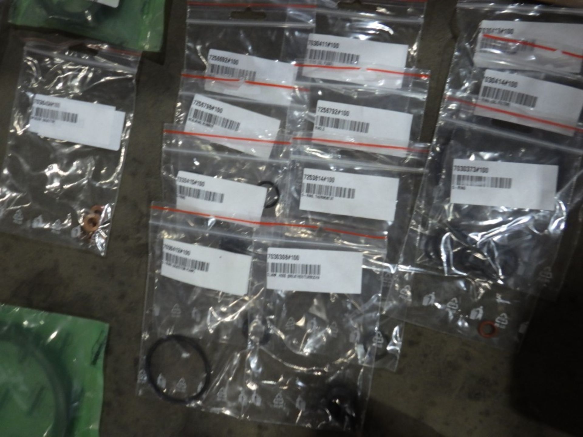 ASSORTED BOBCAT PARTS INCL. VARIOUS ENGINE PARTS, HOSES, PIPES, RADIATOR, EXCHANGER, ALTERNATORS, - Image 13 of 16