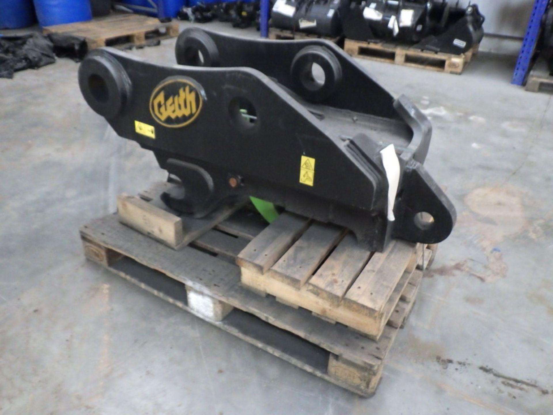 GEITH HYDRAULIC Q-HITCH TO FIT 90MM PINS TO FIT DOOSAN DX300 (YEAR 2016) - Image 7 of 7
