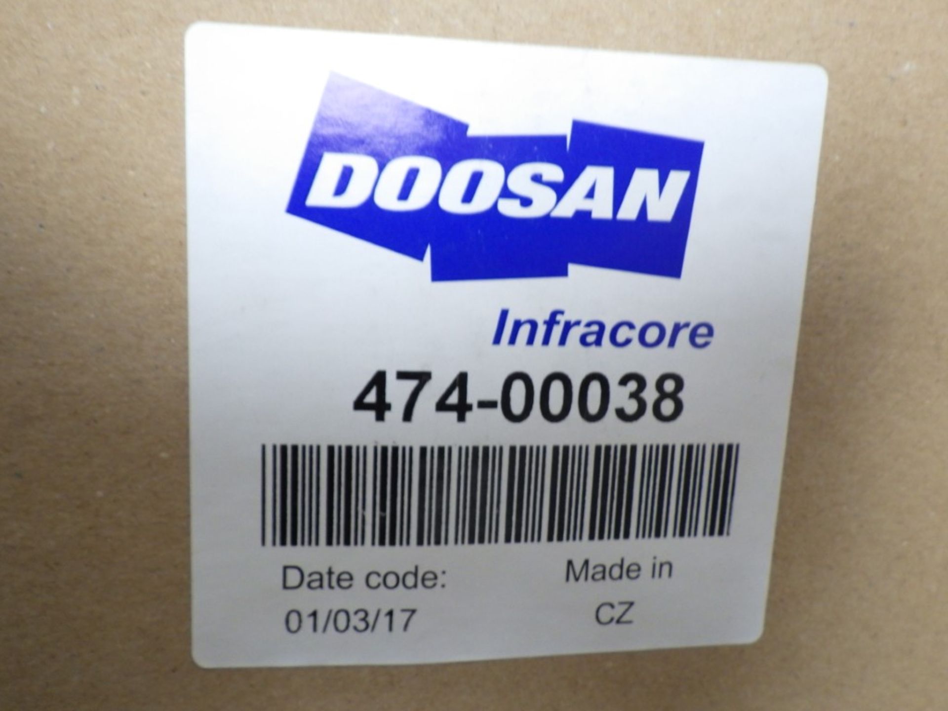 DOOSAN AIR FILTER ELEMENT - OUTER (7 OF) P/N: 474-00038 - Image 5 of 6