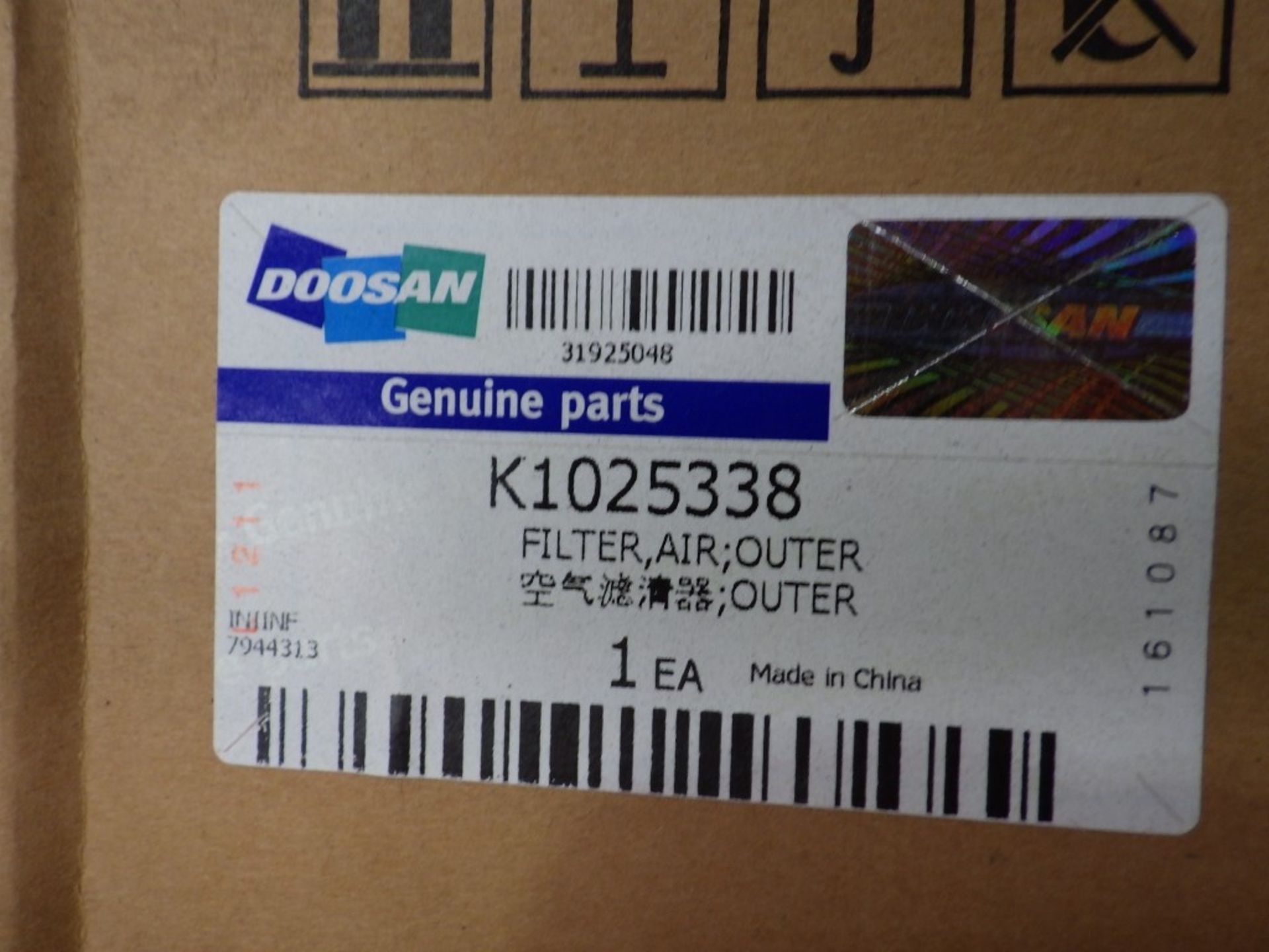 ASSORTED FILTERS INCL P/N: 400406-00036 (12+ OF), 400409-00006 (20+ OF), 2474-1003A (9 OF), K1025338 - Image 3 of 11