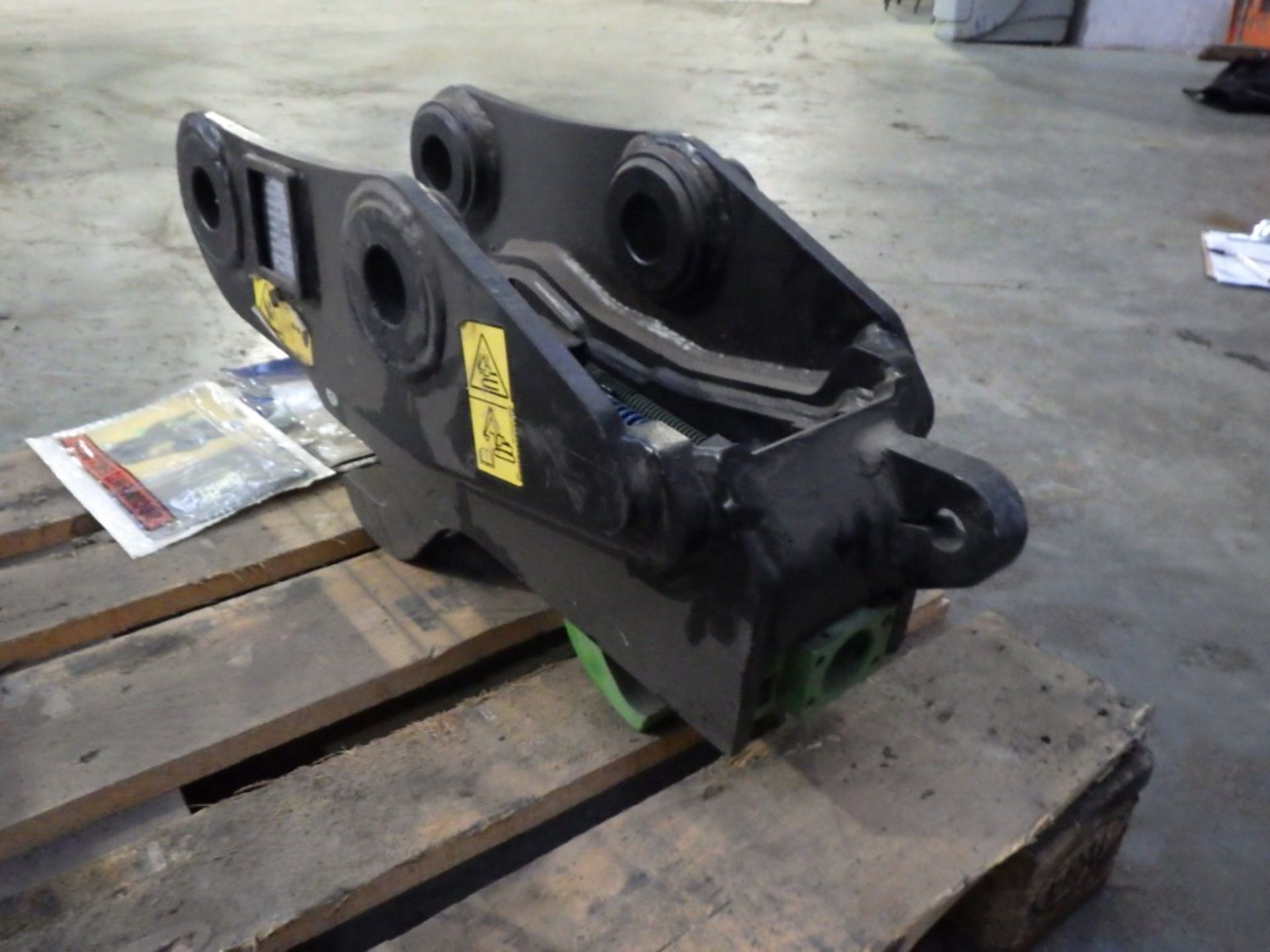 GEITH HYDRAULIC Q-HITCH TO FIT 45MM PINS TO FIT DOOSAN DX55 (YEAR 2015) - Image 2 of 5