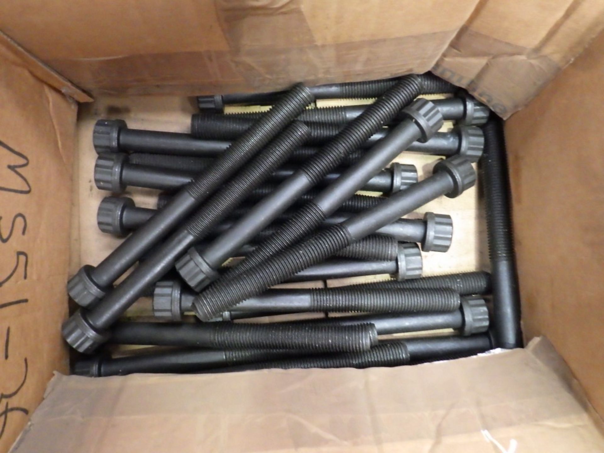 ASSORTED DOOSAN BOLTS (LARGE) - HEX & OTHER - Image 3 of 8
