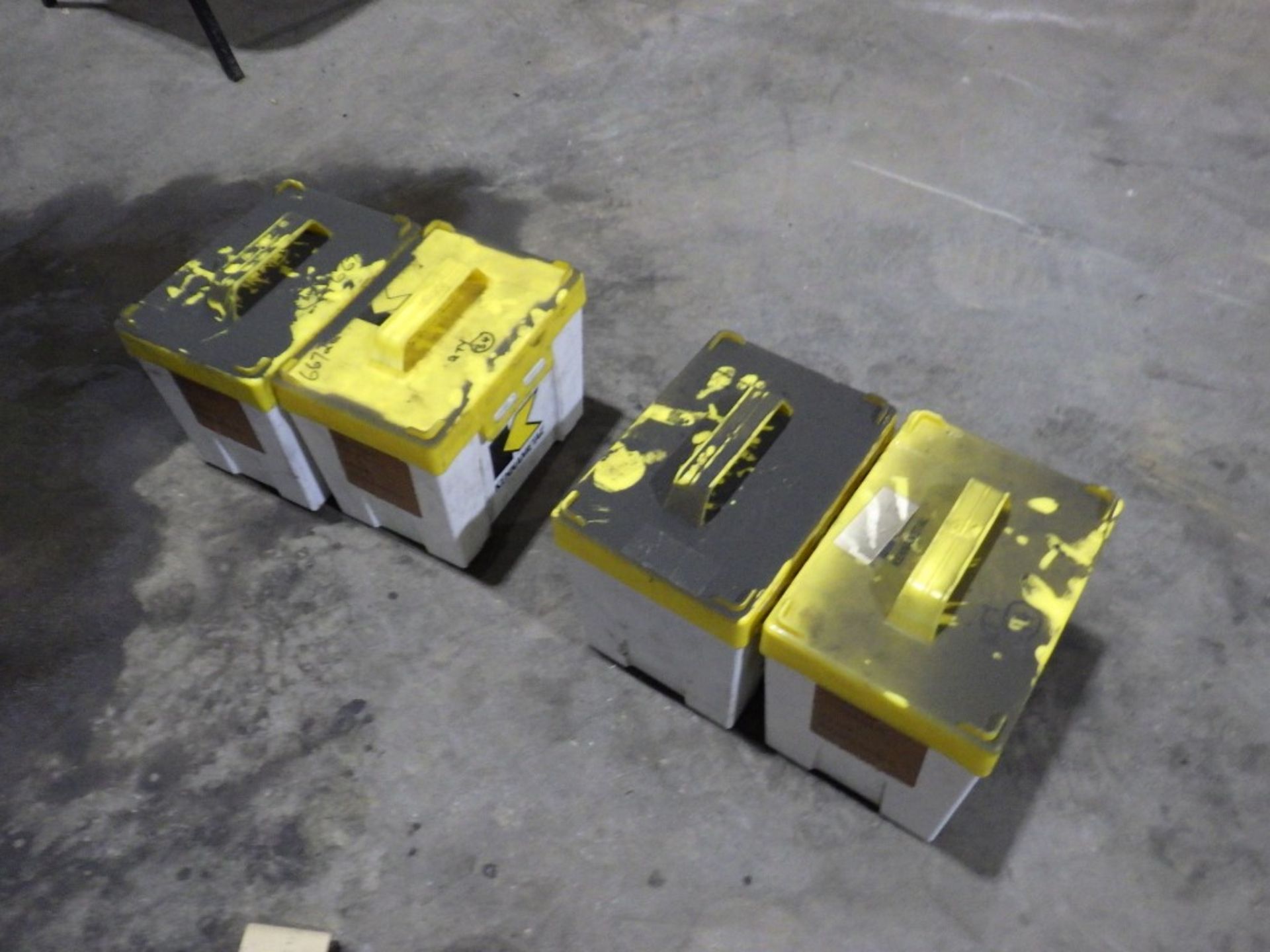 KENNAMETAL RIPPER / MILLING TEETH P/N: 7010631 (45 OF APPROX), 6672259 (60 OF APPROX) - Image 6 of 6