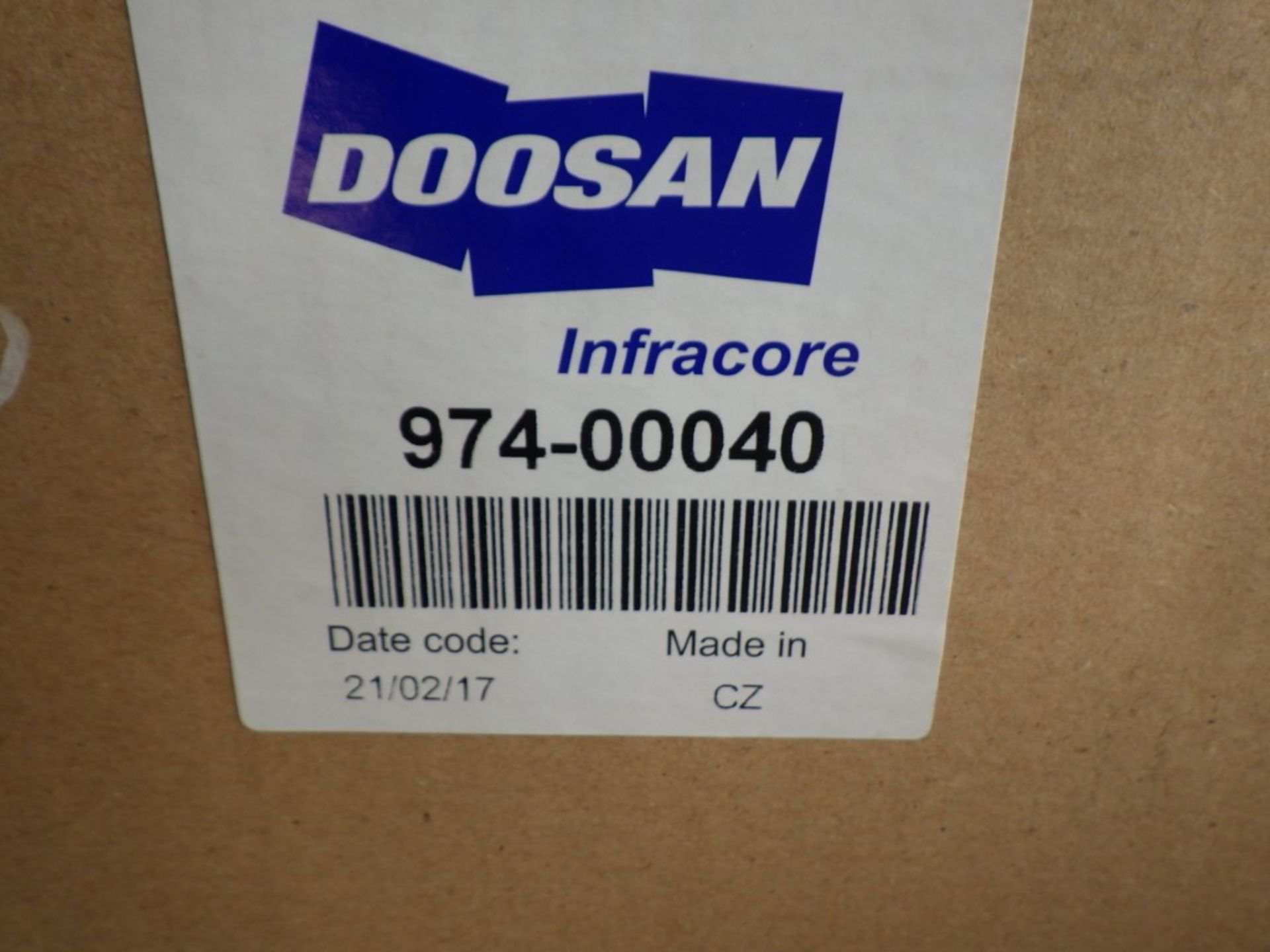 DOOSAN FILTER ELEMENT (11 OF) P/N: 974-00040 - Image 2 of 3