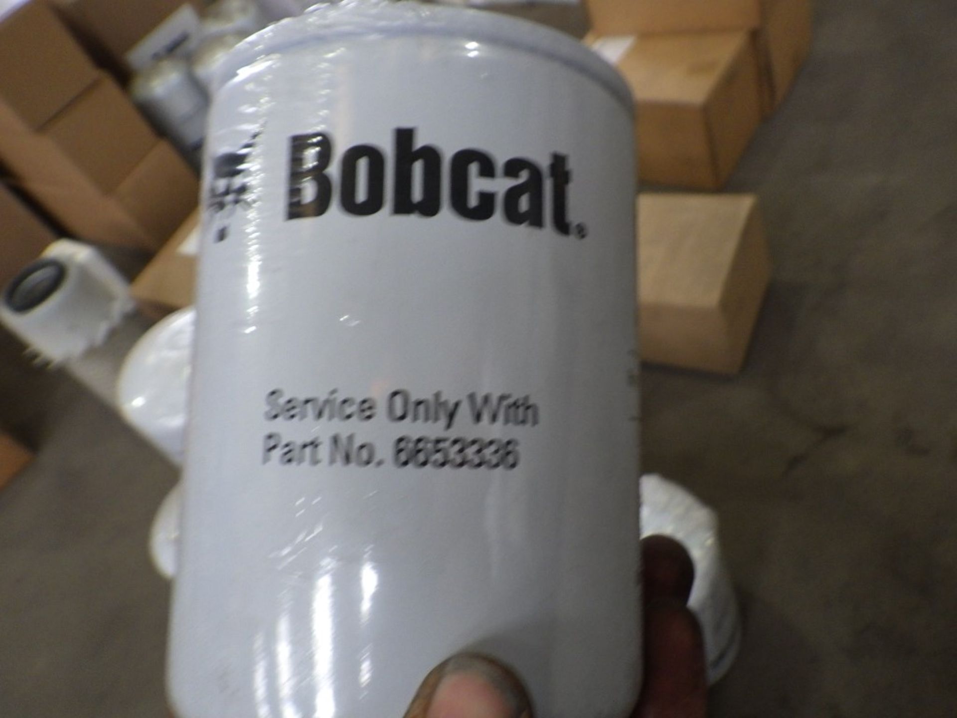 ASSORTED BOBCAT FILTERS & FILTER KITS INCL. P/N: 6987575 6900611, 6987751 (3 OF), 6901188, - Image 15 of 22