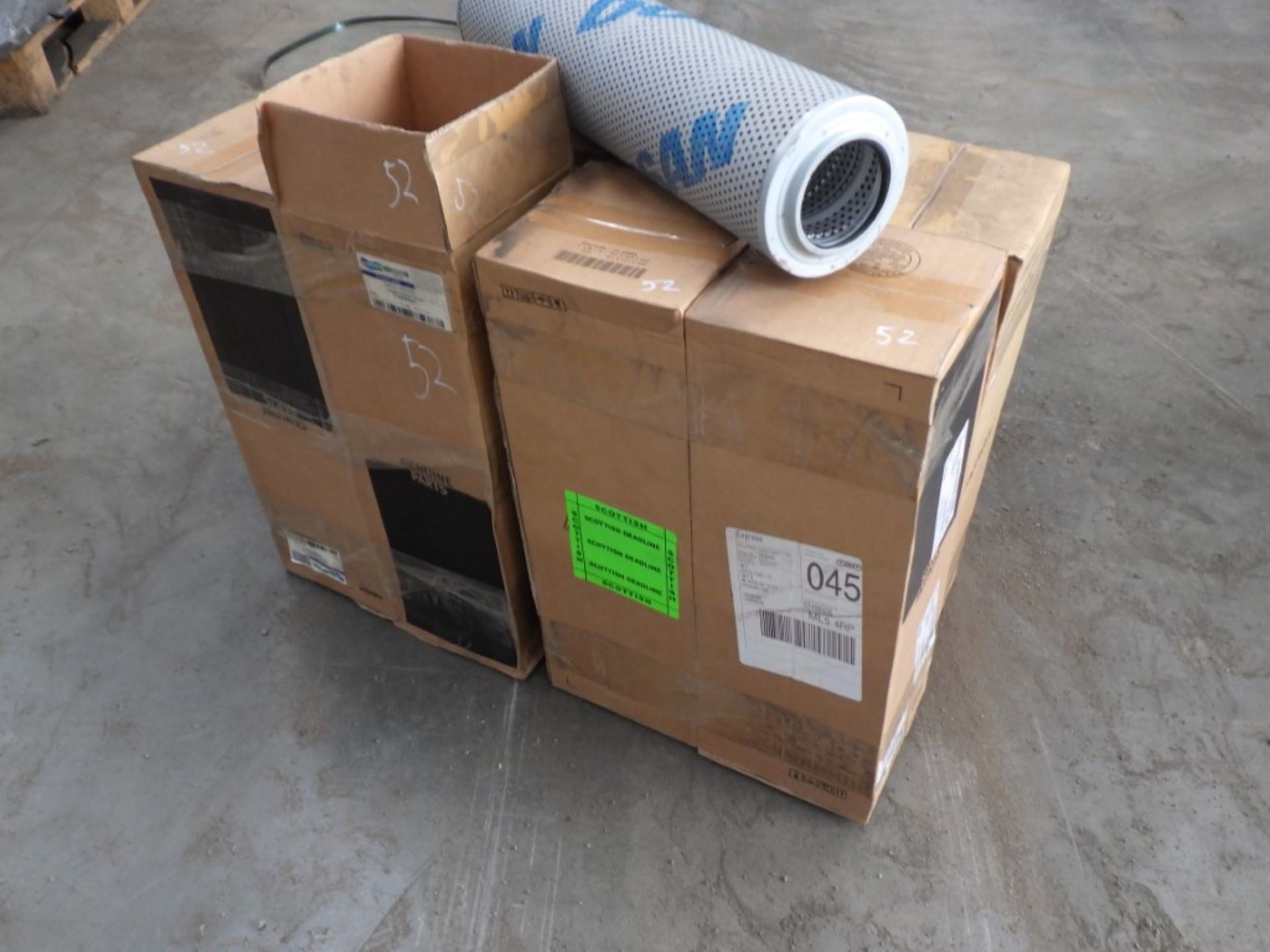 DOOSAN RETURN FILTER ELEMENT (8 OF) P/N: 2474-9003B