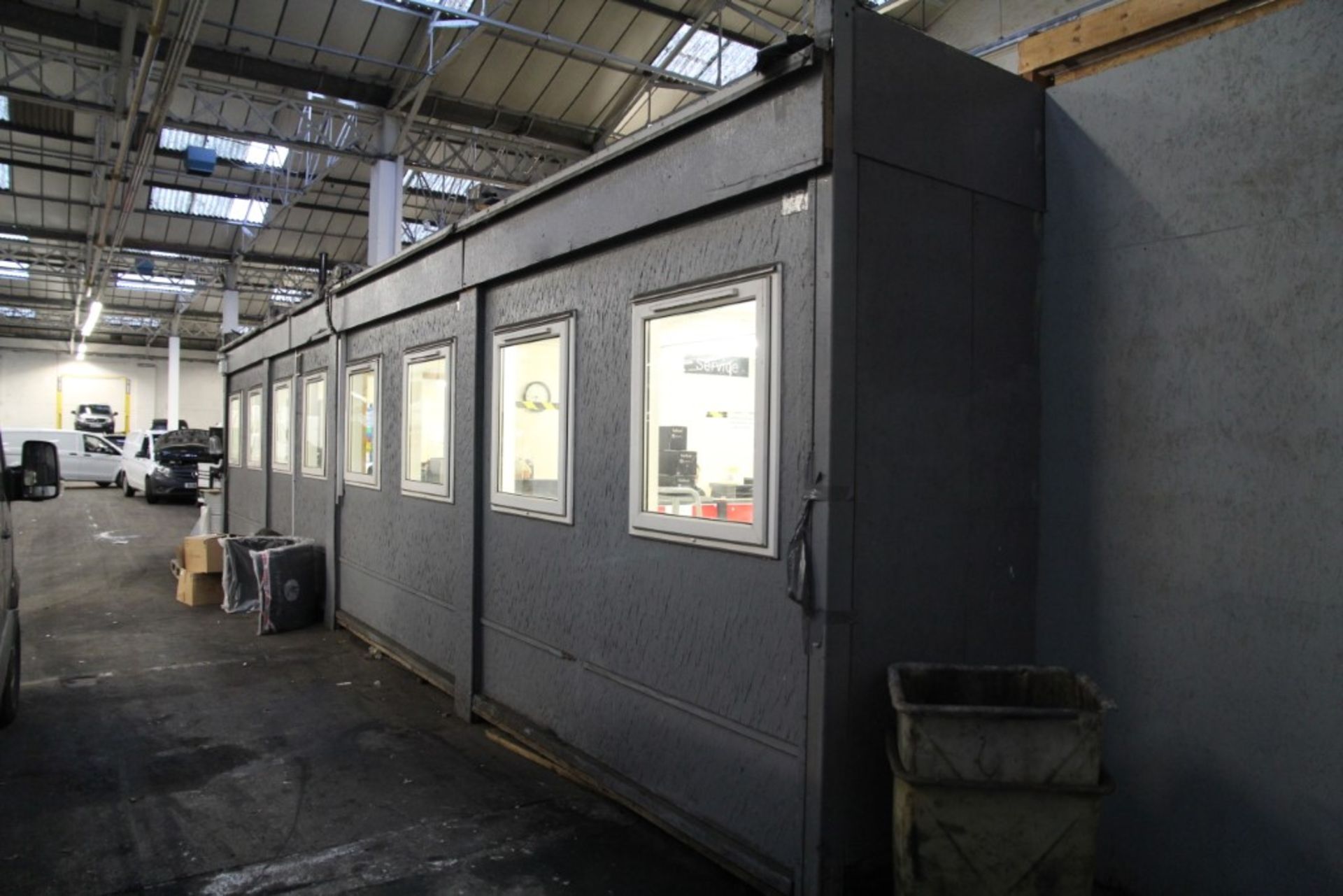 4 Bay Modular Office Building 12m x 10m - Image 2 of 18