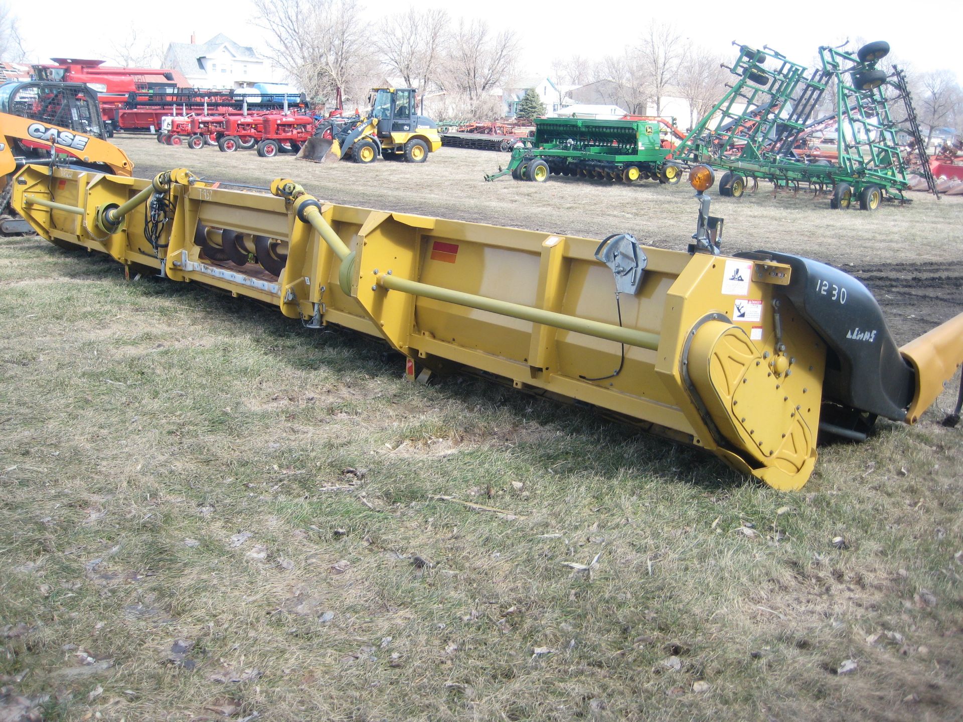 2012 CLAAS 12-30 CORN HEAD, SN 91802027 - Image 4 of 17