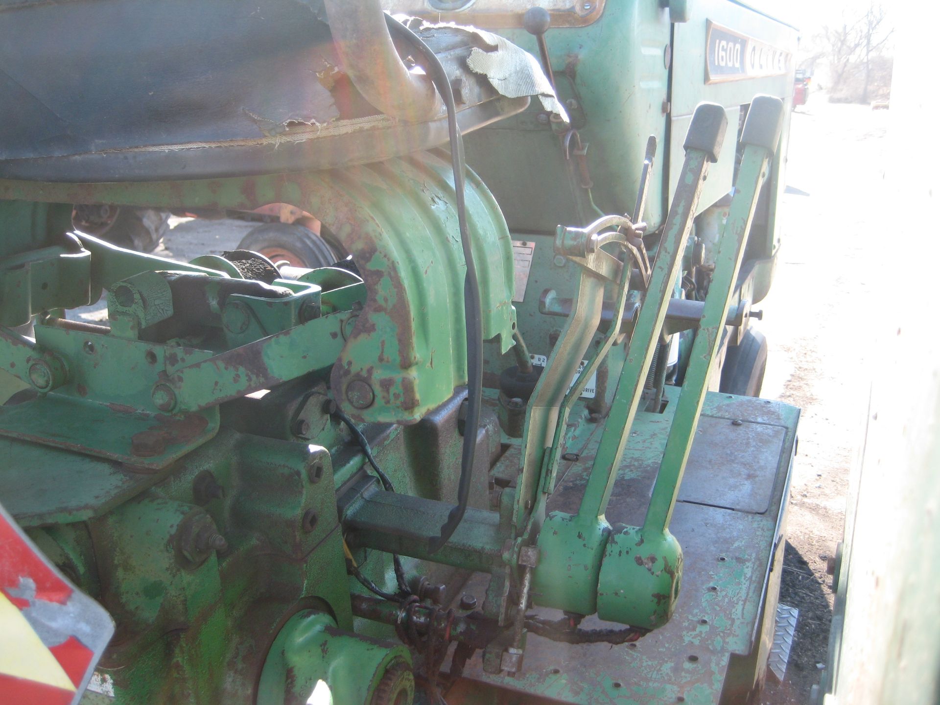 ’63 OLIVER 1600 DSL, NF, 3 PT, 15.5X38, 6300 HRS, SN-135 375-607 - Image 12 of 22