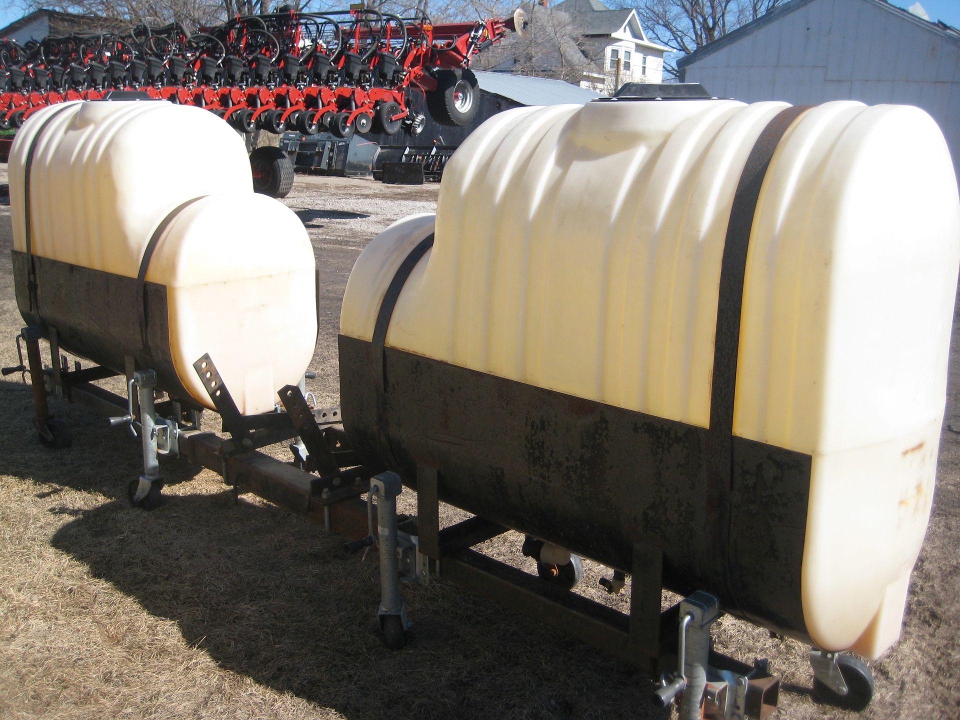 Set of 200 GAL saddle tanks - Image 4 of 6