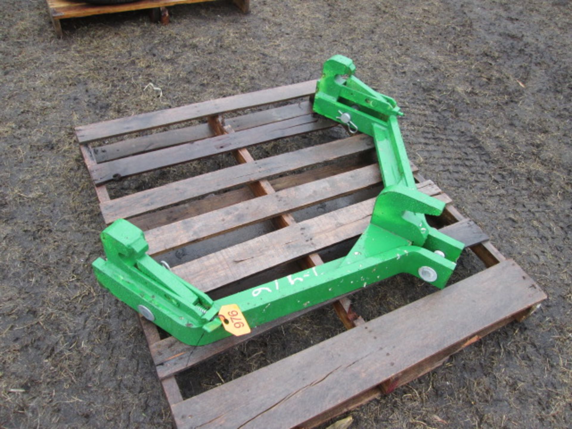 QUICK COUPLER HITCH - Image 2 of 3