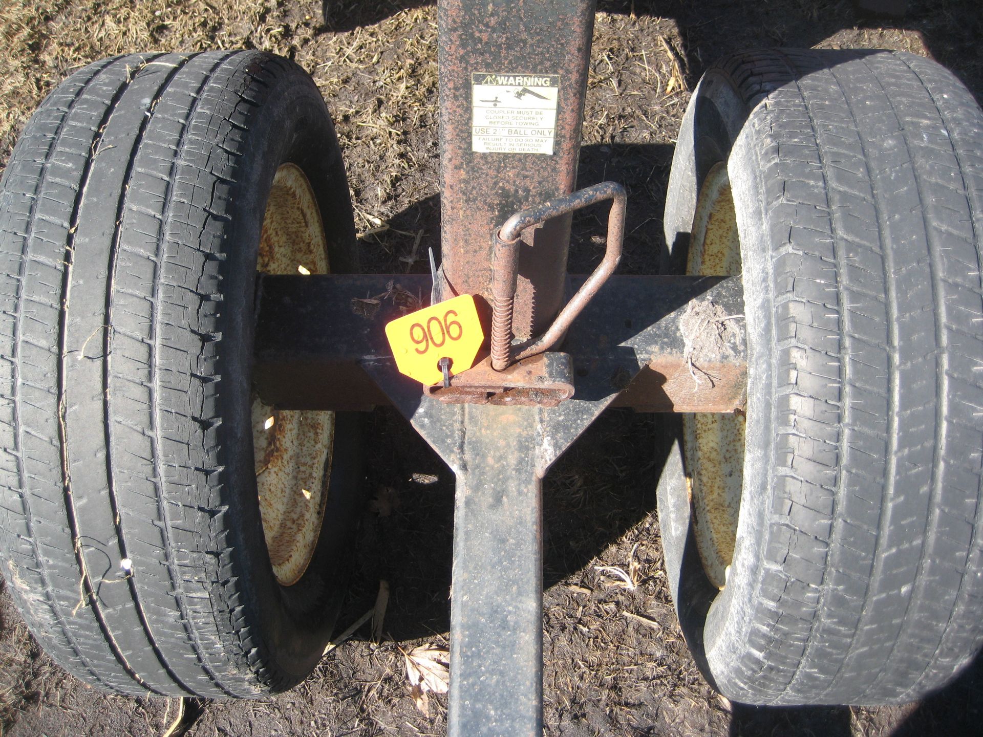 Harvest Hand 30' Tandem axle head trailer - Image 2 of 10