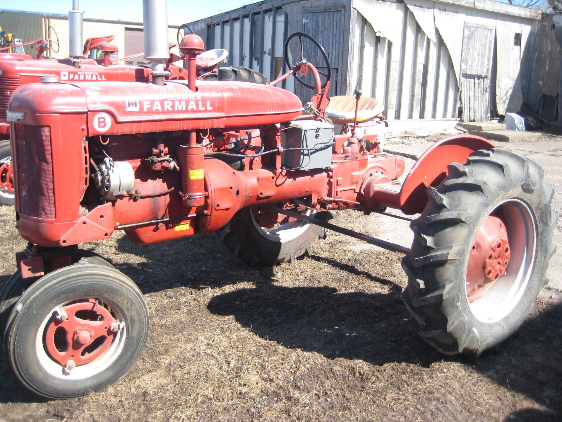 FARMALL B, SN-169408