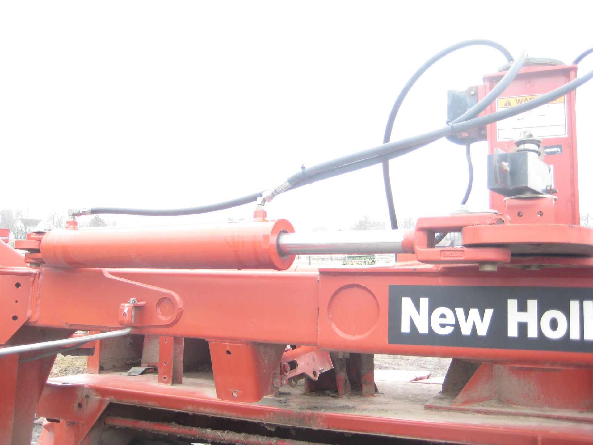 ‘07 NH 1431 MOWER CONDITIONER, SN-Y6B230822, RUBBER ROLLS, DRAWBAR SWIVEL HITCH, GOOD PAINT - Image 12 of 18