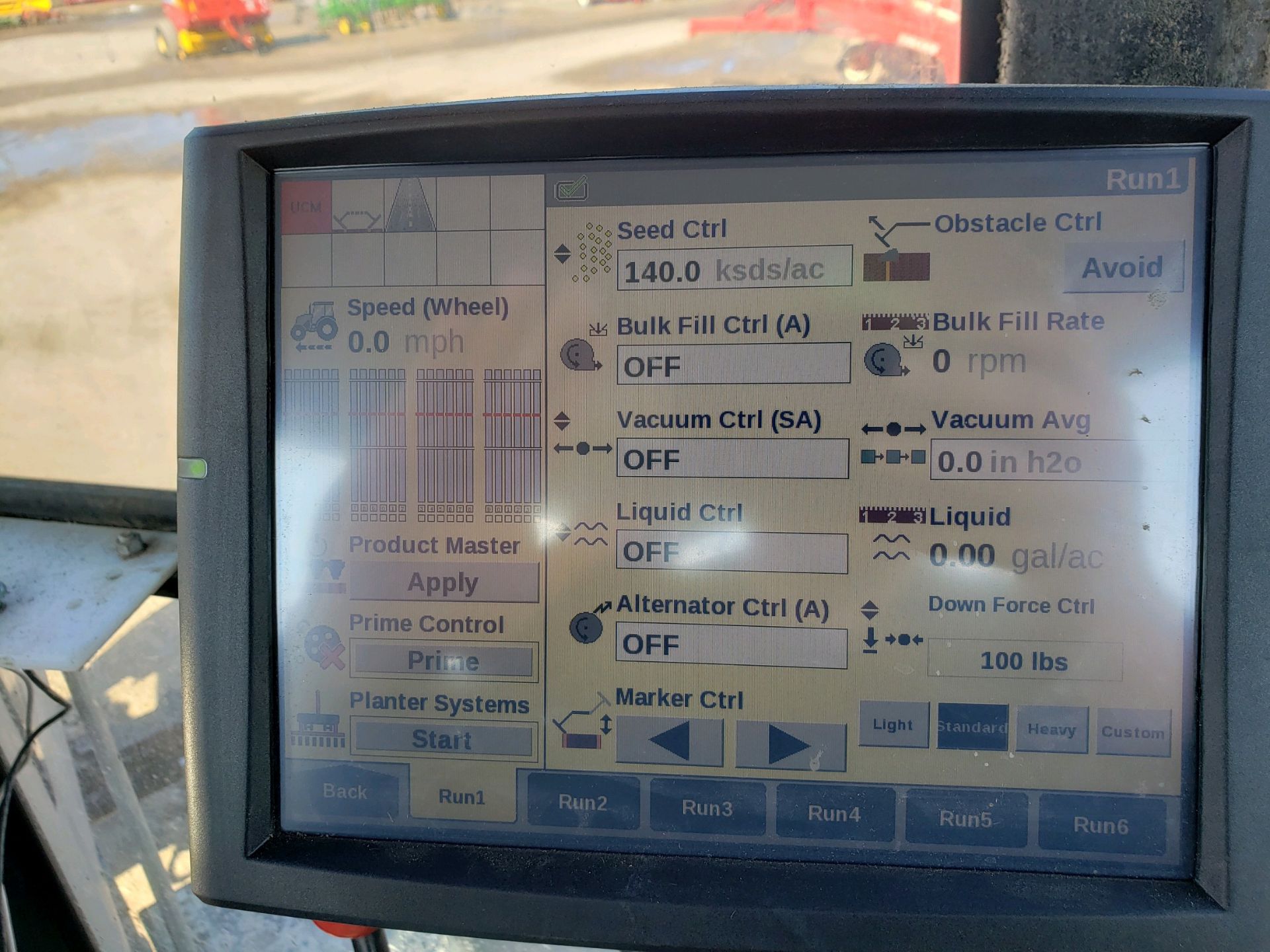 ’18 CASE-IH 2140 24R22” PLANTER, SN YHS073507, HYD DOWN PSI, LIQUID FERT, TW, USED ON 1200 ACRES - Image 36 of 41