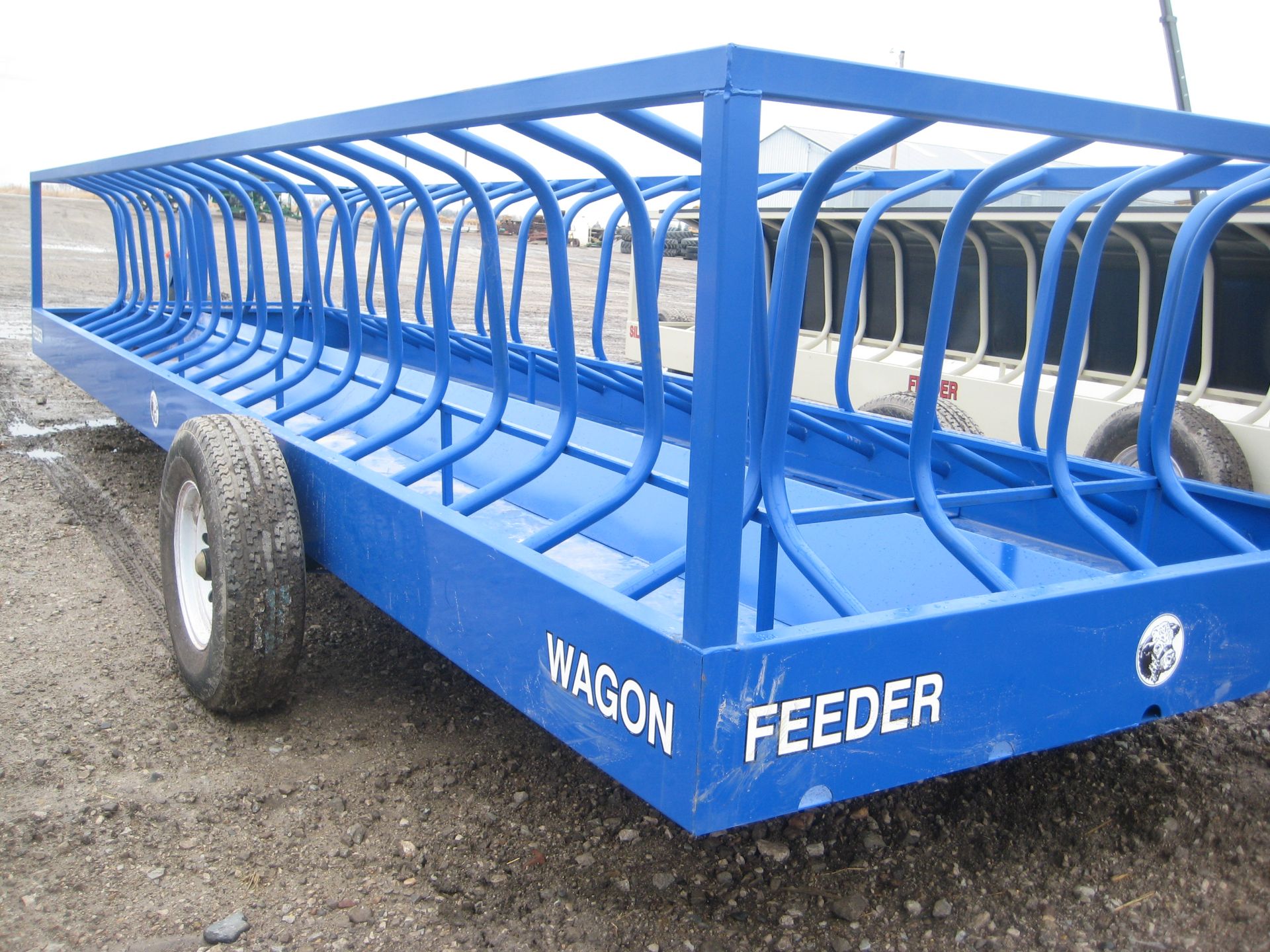 86R FEEDER WAGON - Image 3 of 9