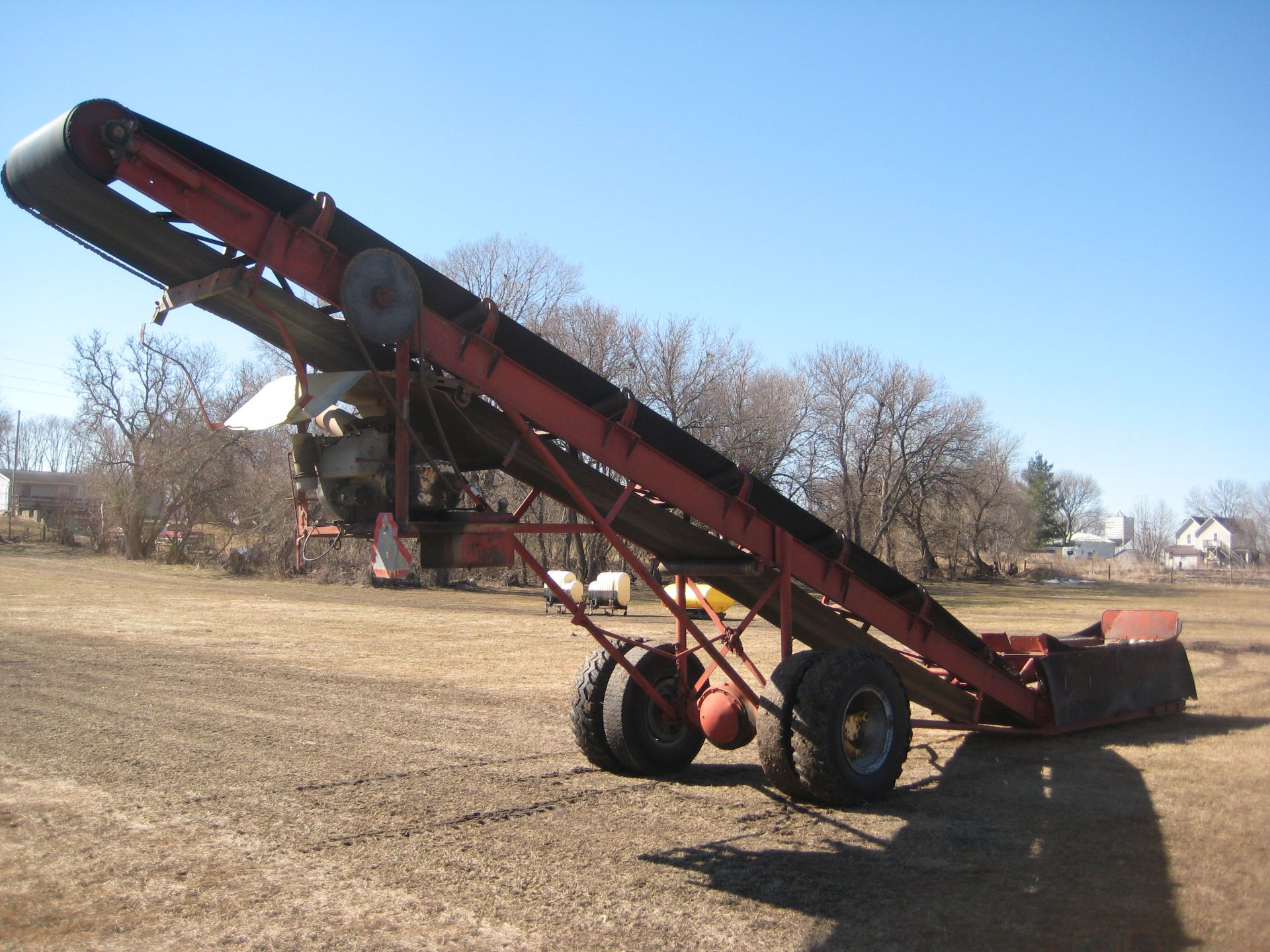 Belt Conveyor, WISCONSIN V4 GAS MOTOR - Image 7 of 19