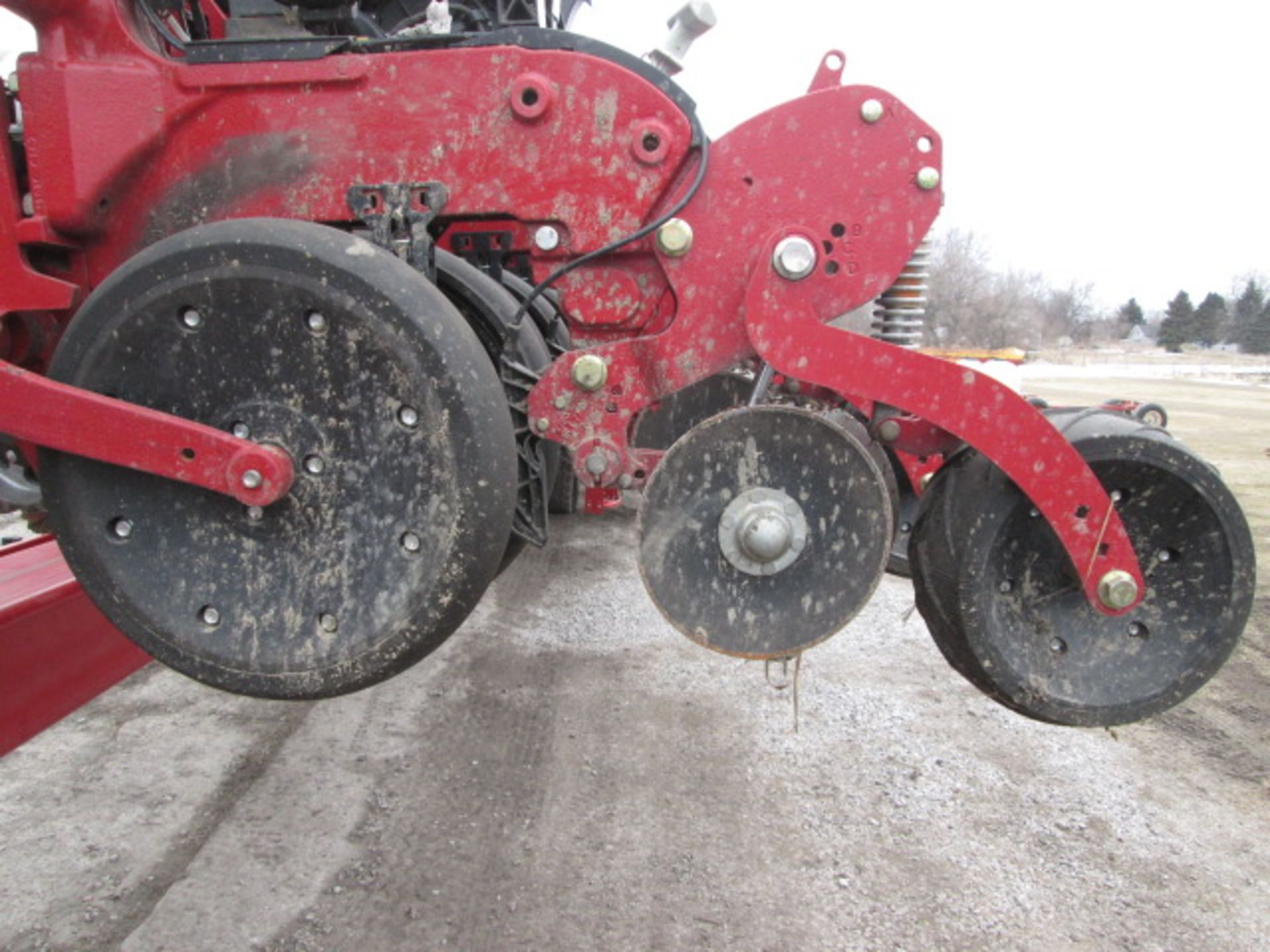 ’18 CASE-IH 2140 24R22” PLANTER, SN YHS073507, HYD DOWN PSI, LIQUID FERT, TW, USED ON 1200 ACRES - Image 11 of 41