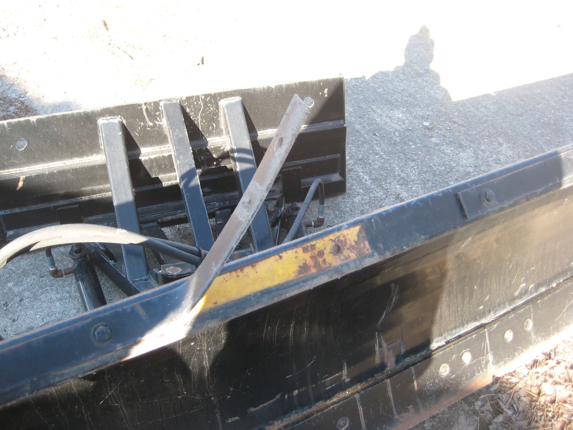 10' skid loader blade - Image 7 of 10