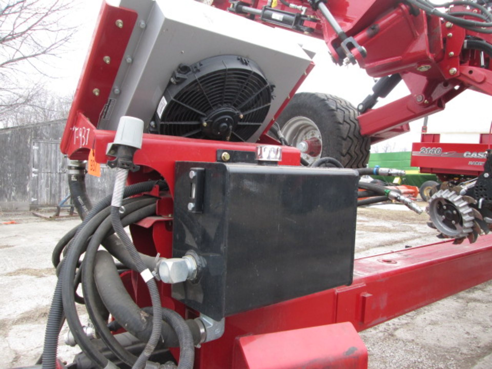 ’18 CASE-IH 2140 24R22” PLANTER, SN YHS073507, HYD DOWN PSI, LIQUID FERT, TW, USED ON 1200 ACRES - Image 27 of 41