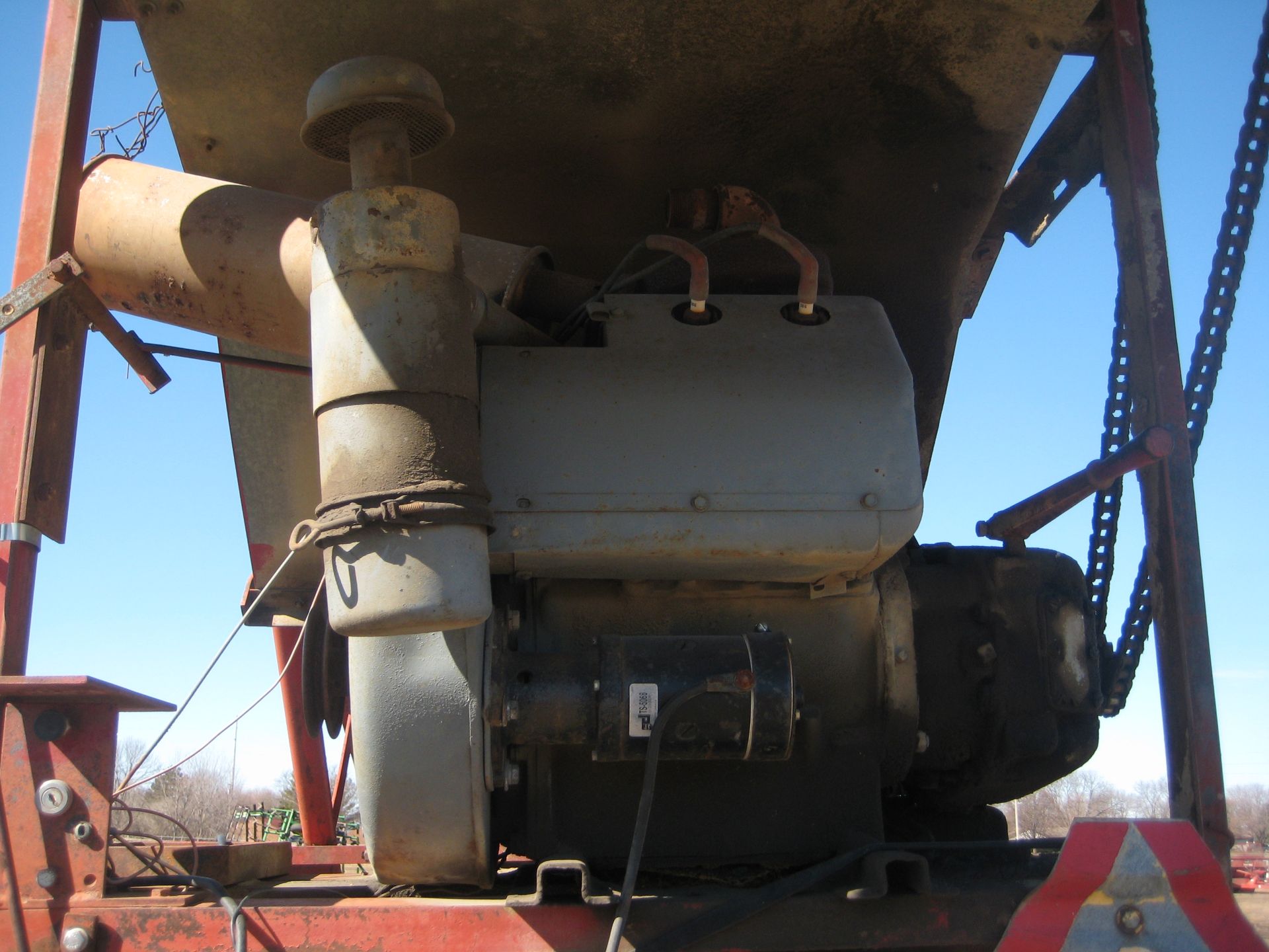 Belt Conveyor, WISCONSIN V4 GAS MOTOR - Image 8 of 19